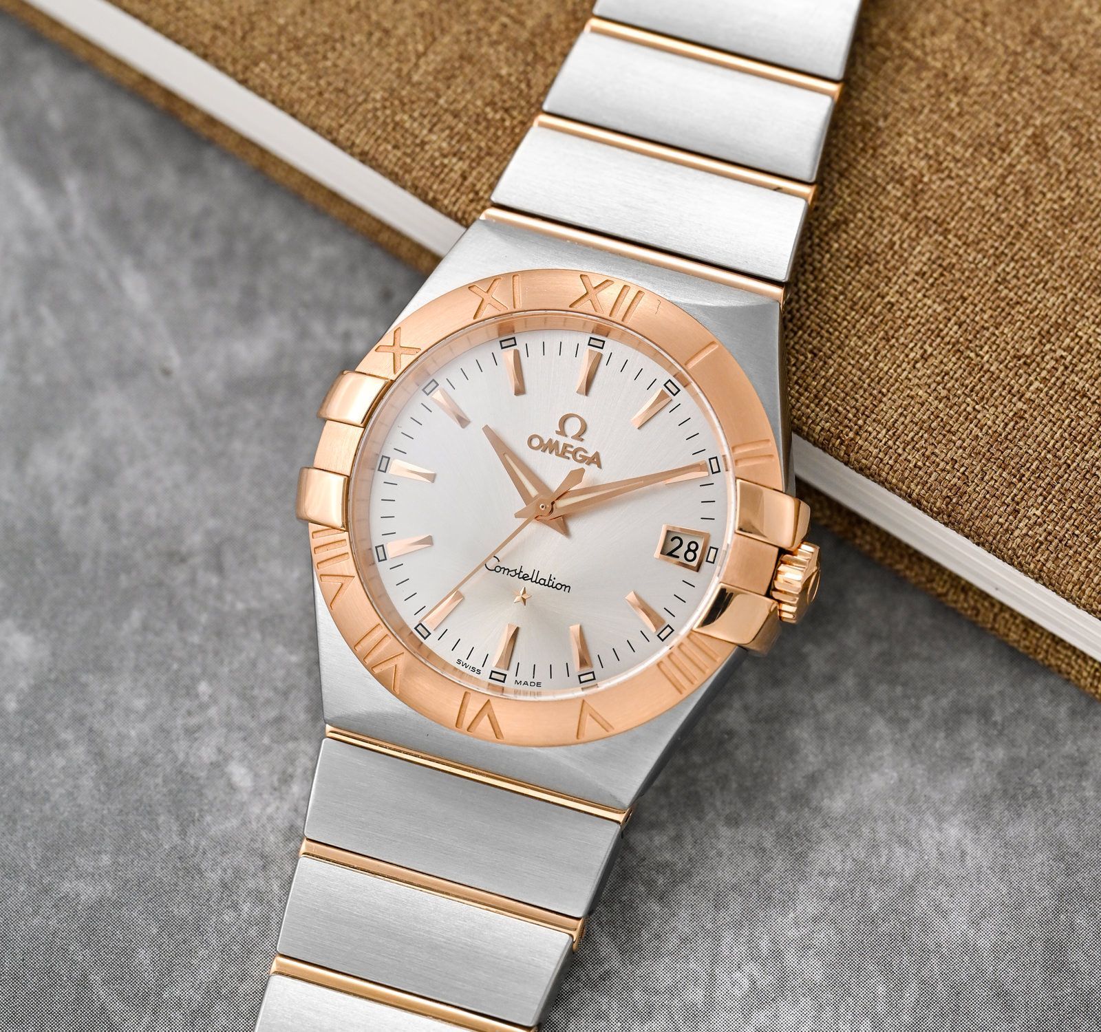 Second Hand Omega Constellation