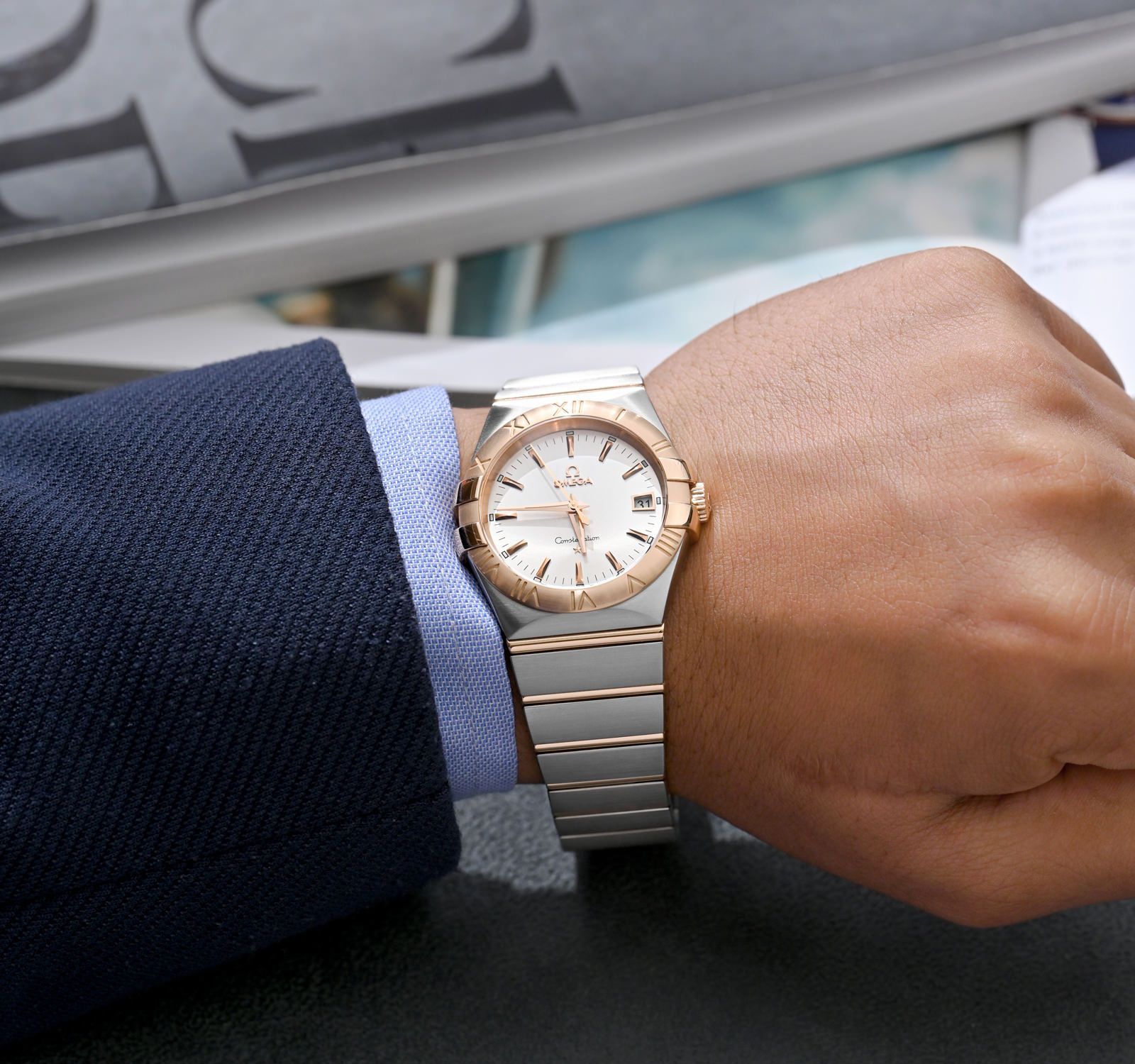 Pre-Owned Omega Constellation Price