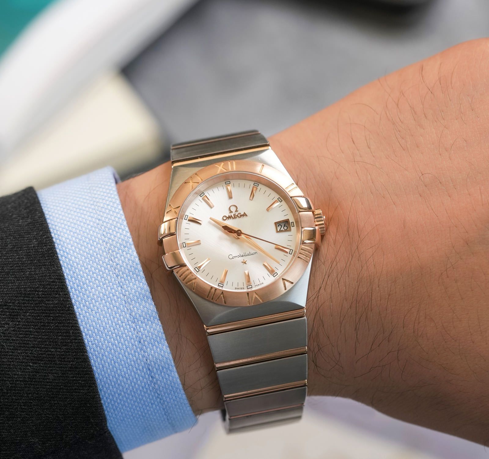 Pre-Owned Omega Constellation Price