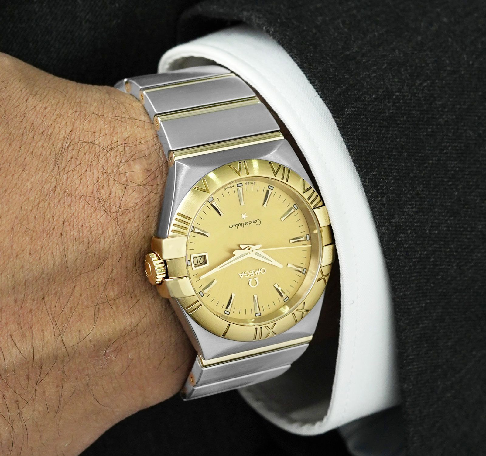 Pre-Owned Omega Constellation Price