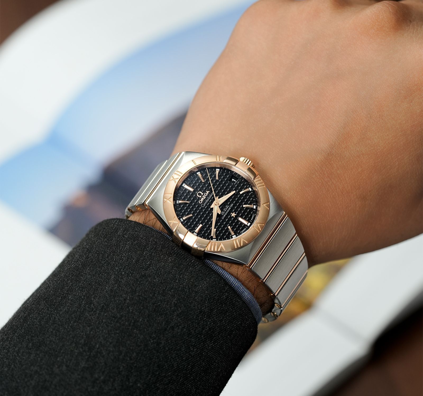 Pre-Owned Omega Constellation Price