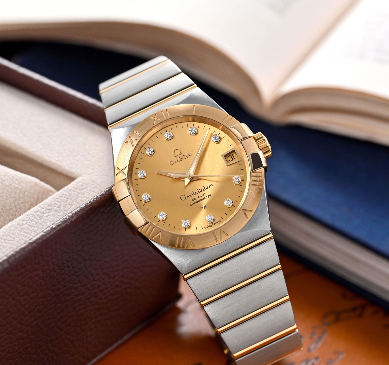 Second Hand Omega Constellation