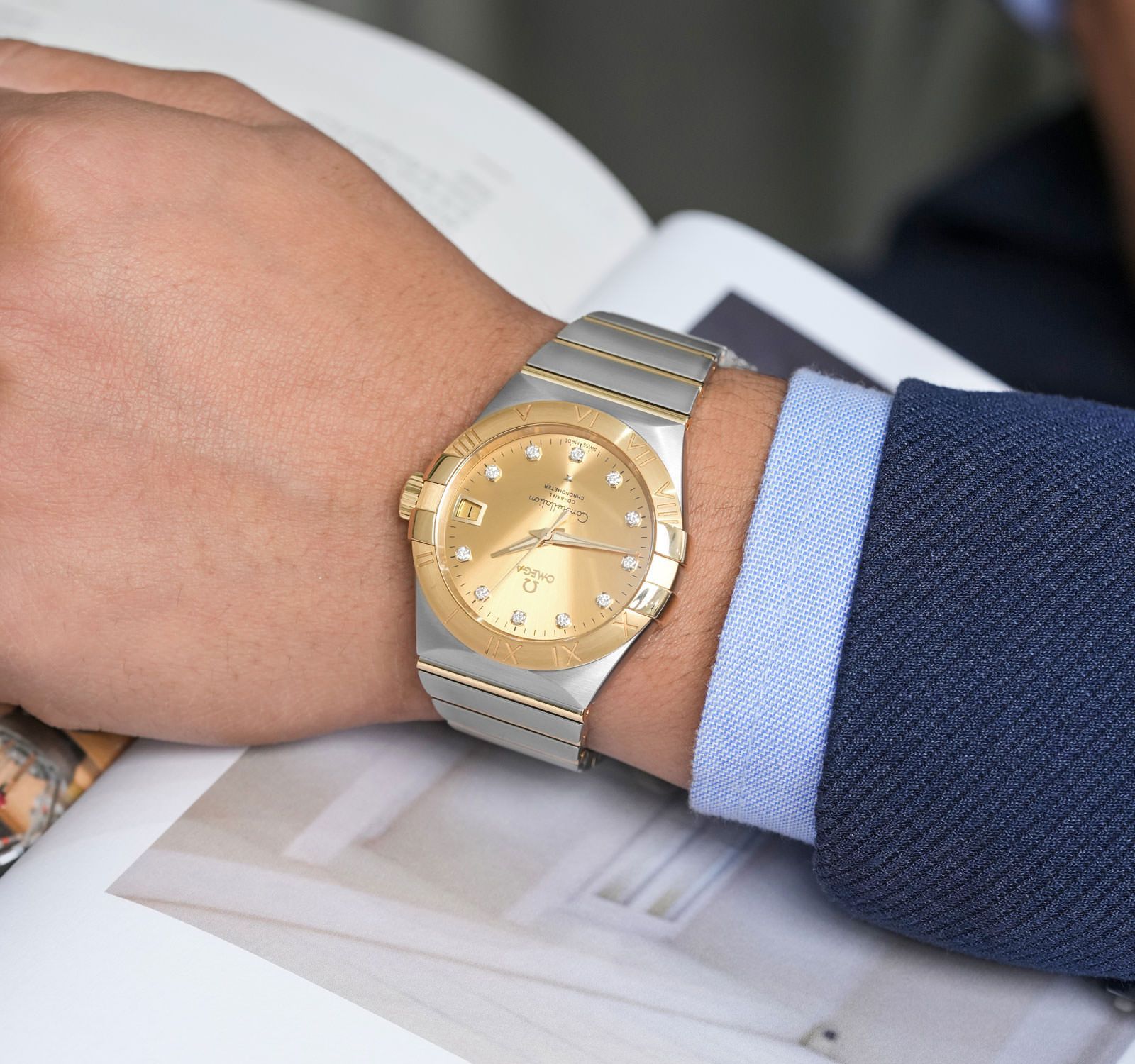 Pre-Owned Omega Constellation Price