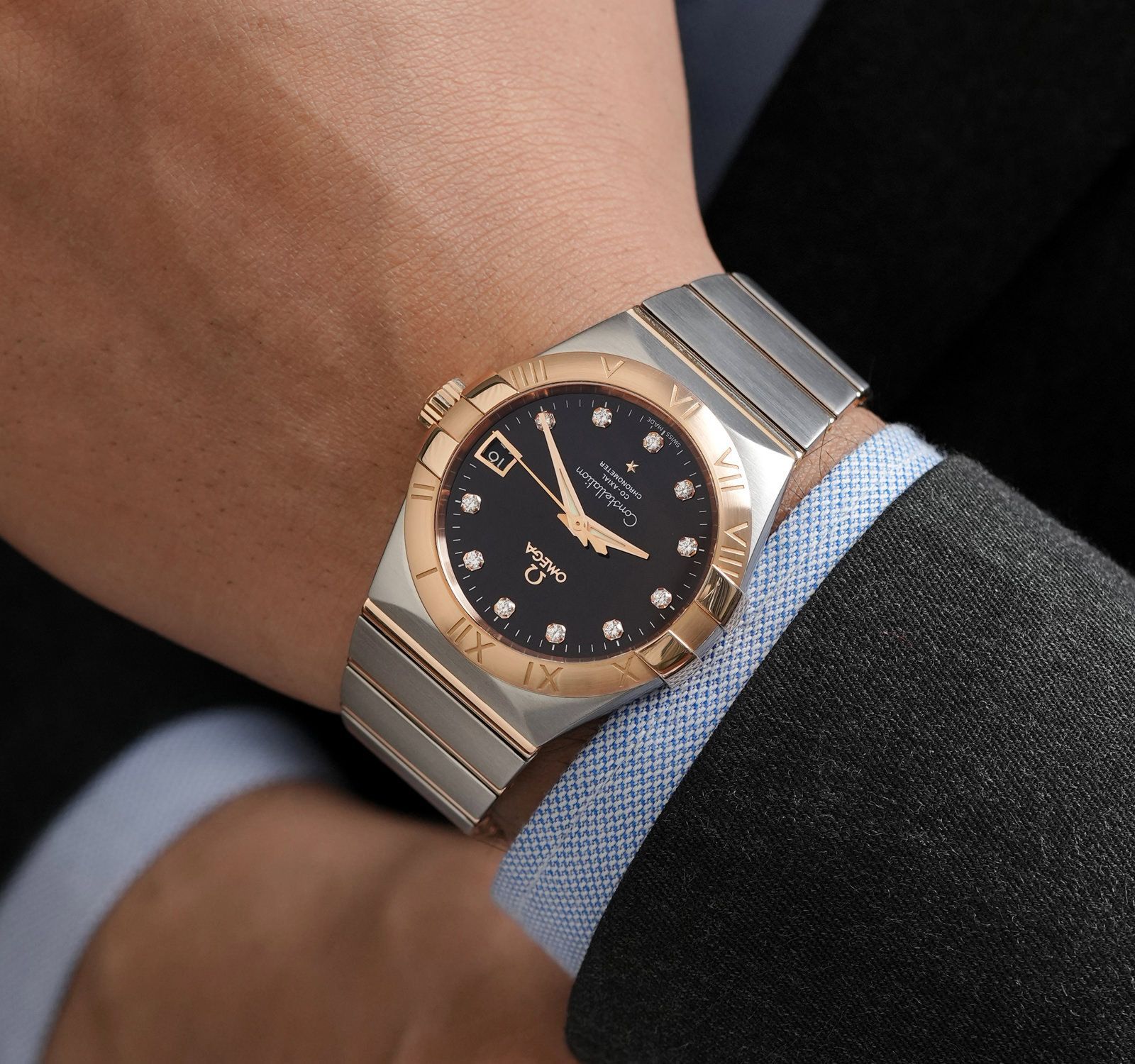 Pre-Owned Omega Constellation Price