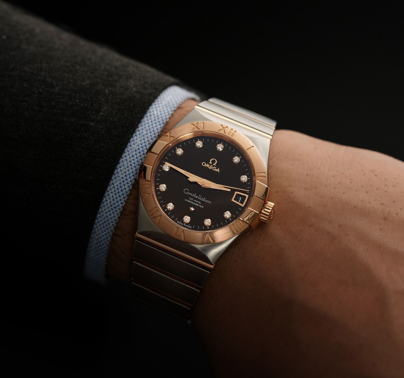 Pre-Owned Omega Constellation Price