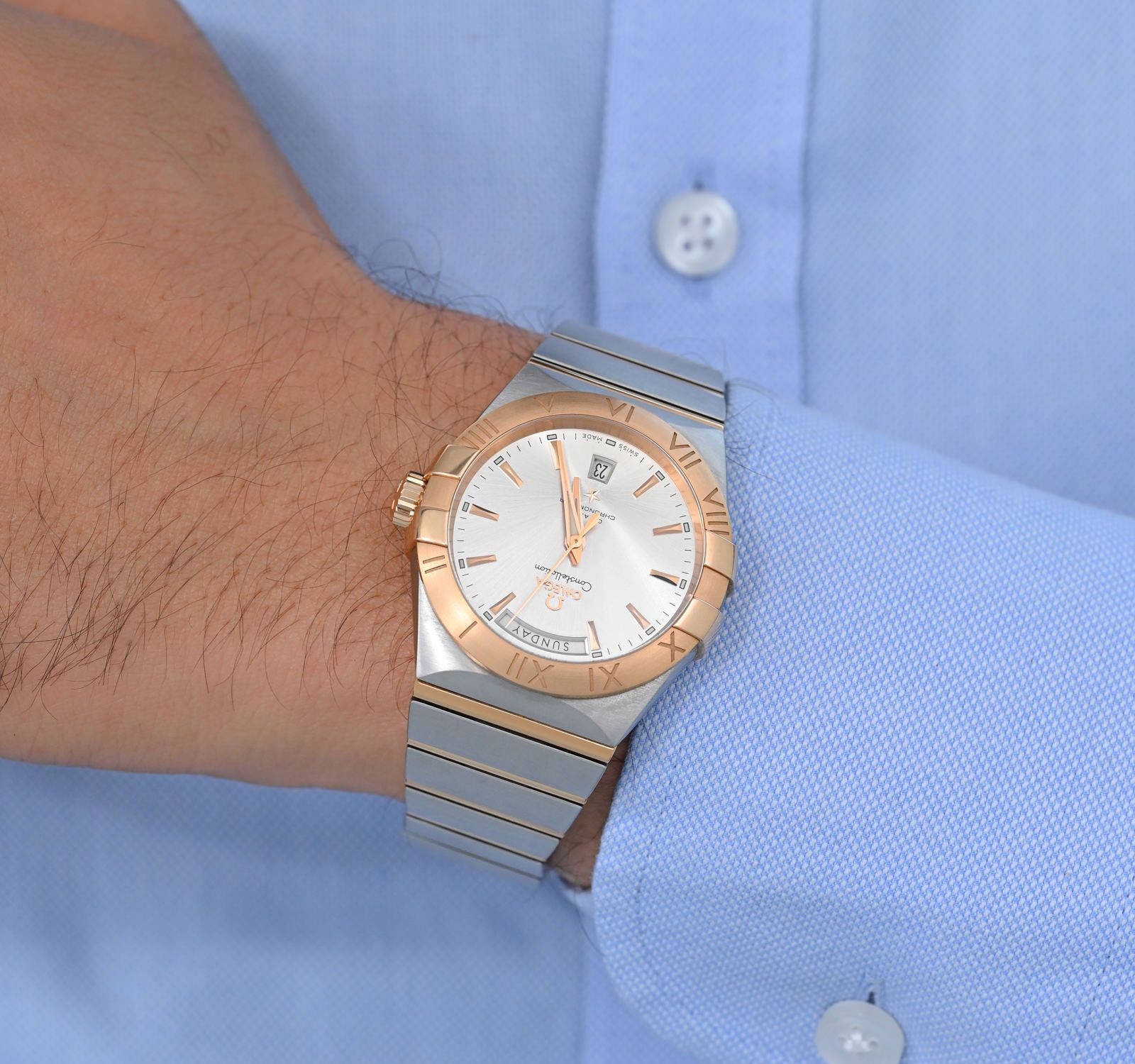 Pre-Owned Omega Constellation Price