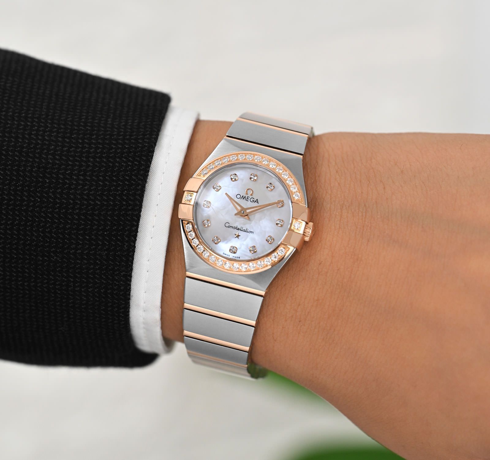 Pre-Owned Omega Constellation Price