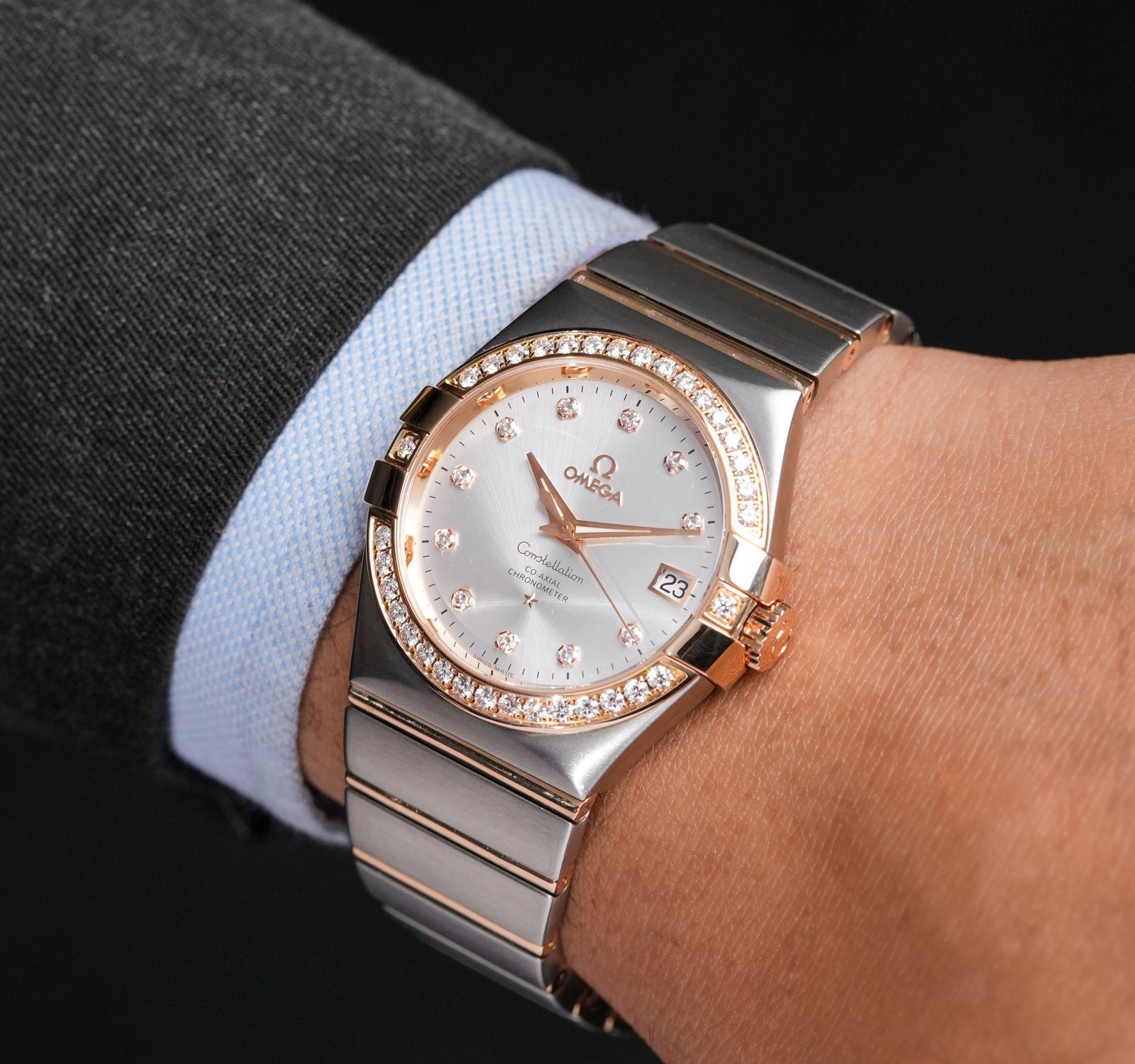 Pre-Owned Omega Constellation Price
