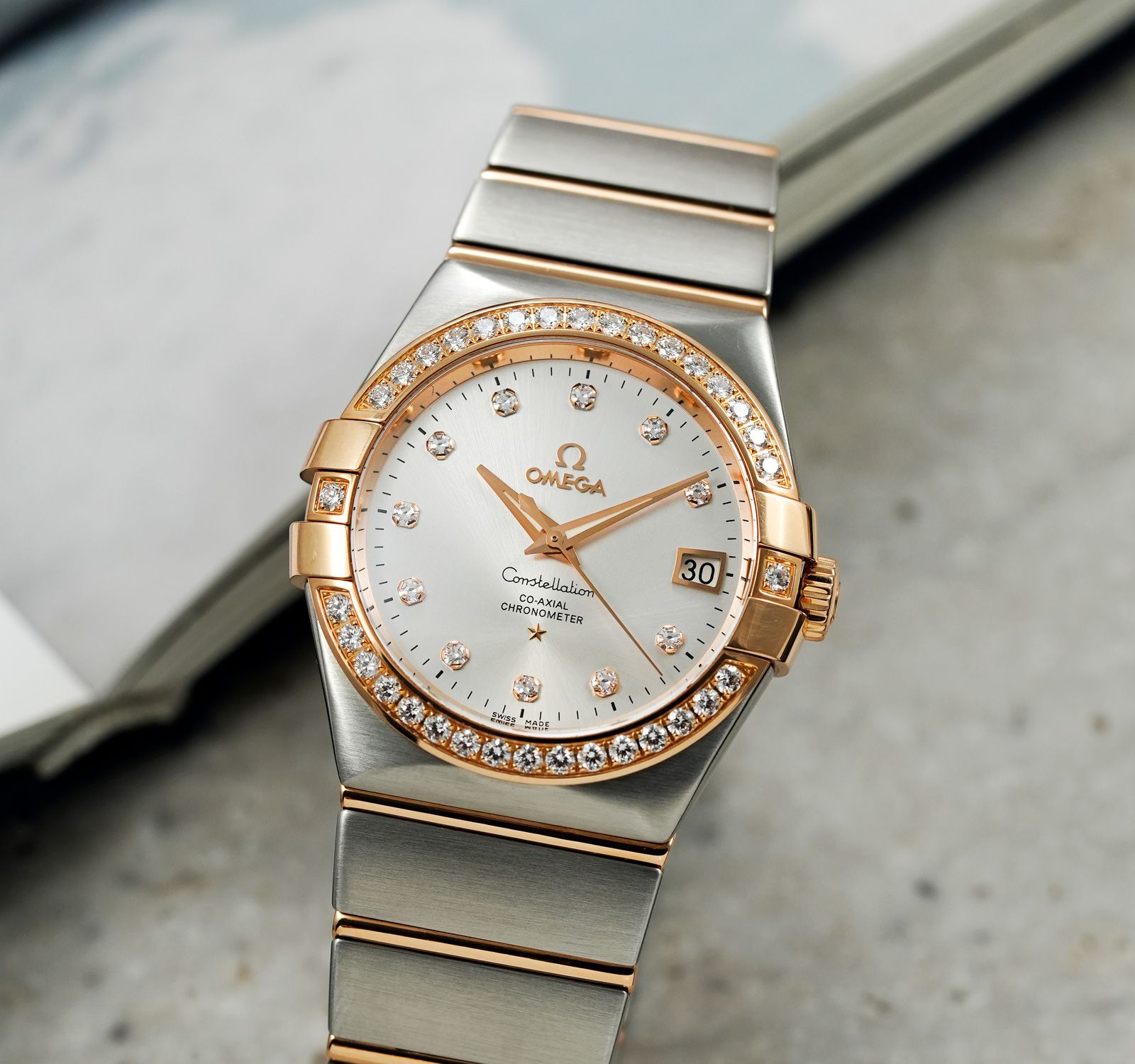 Omega 123.25.35.20.52.001