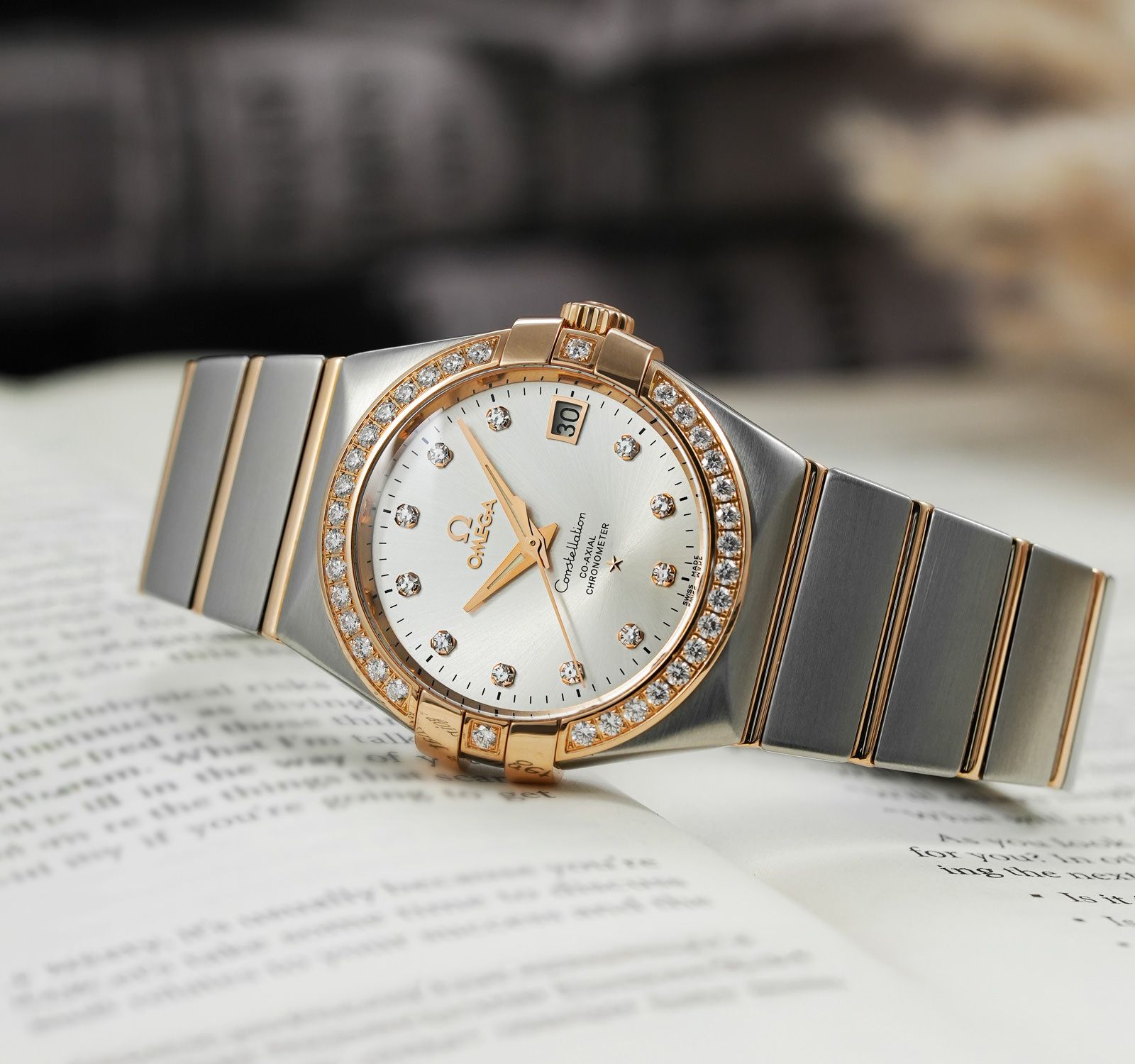 Second Hand Omega Constellation