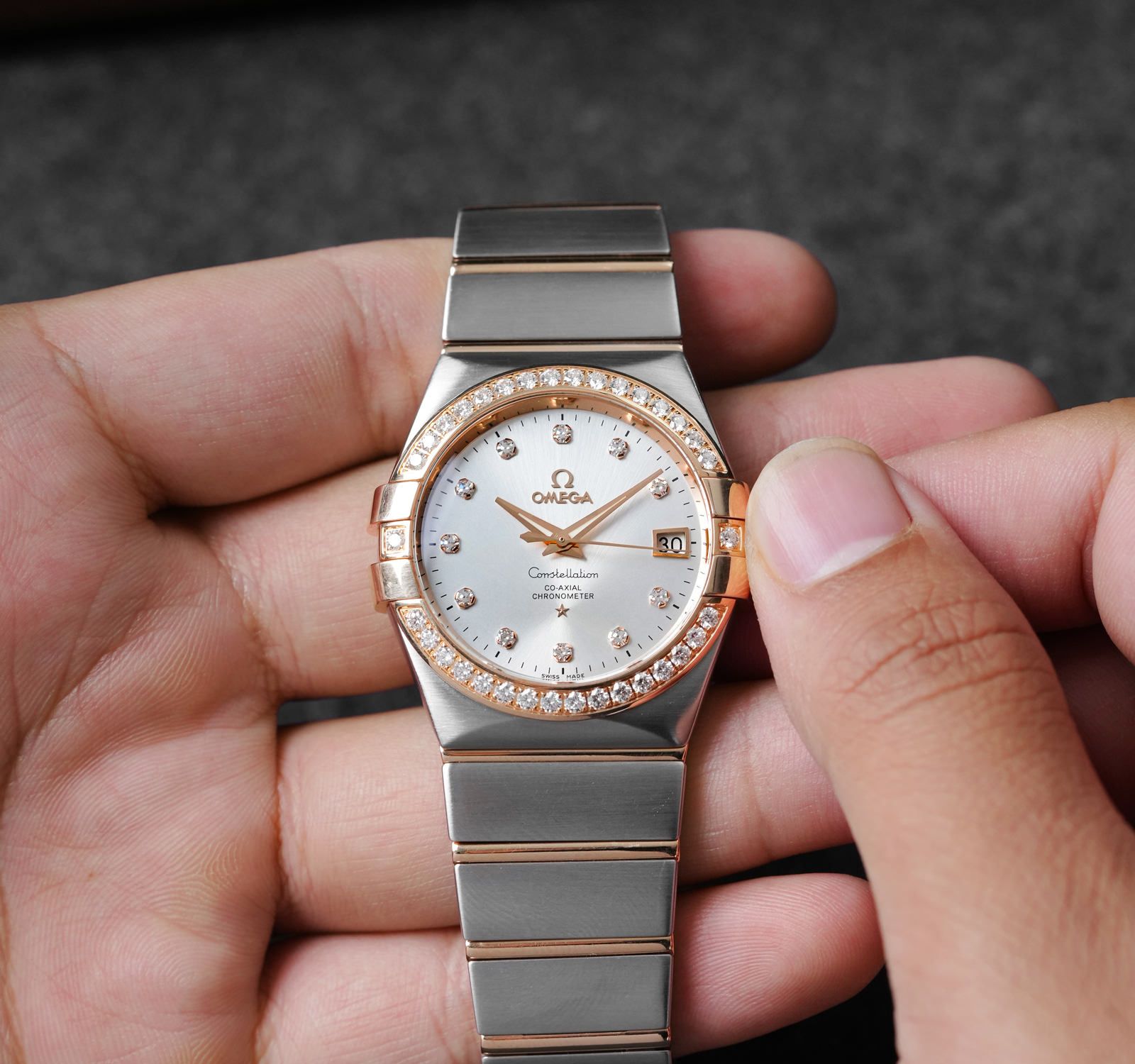 Pre-Owned Omega Constellation Price