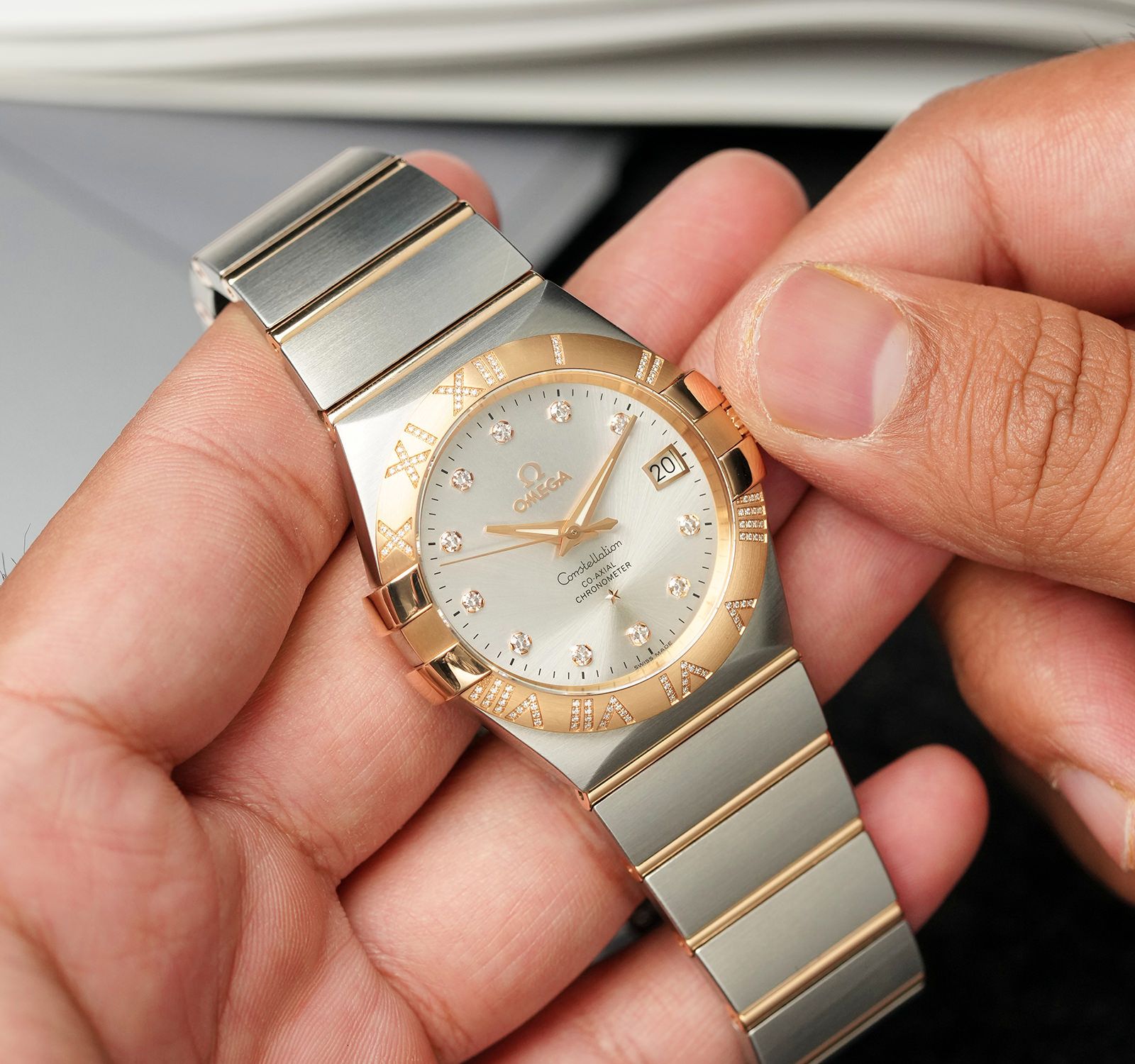 Pre-Owned Omega Constellation Price