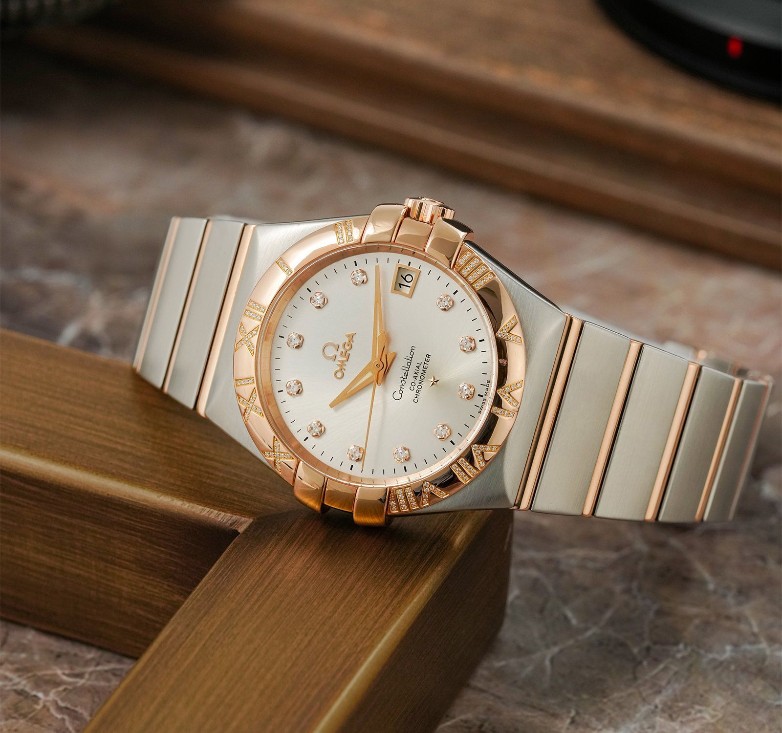 Second Hand Omega Constellation