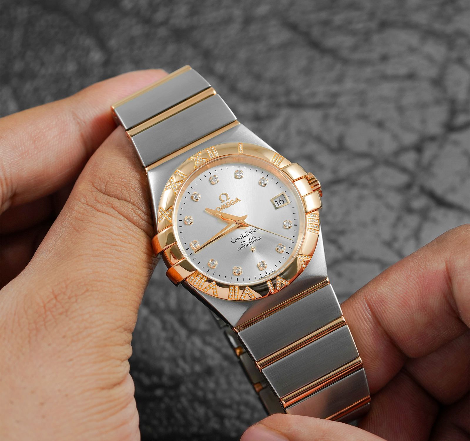 Pre-Owned Omega Constellation Price