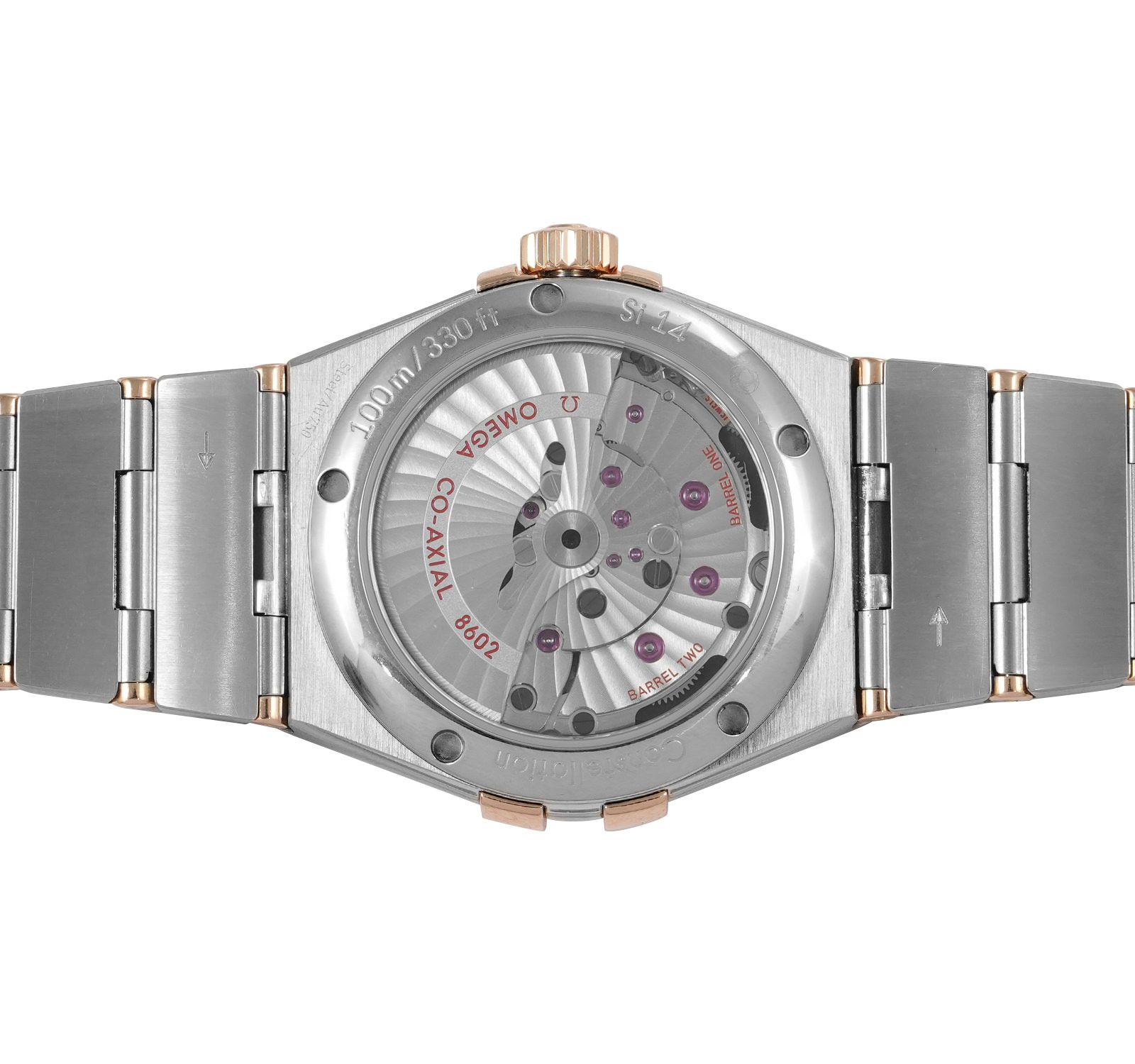 Pre-Owned Omega 123.25.38.22.02.001 Price