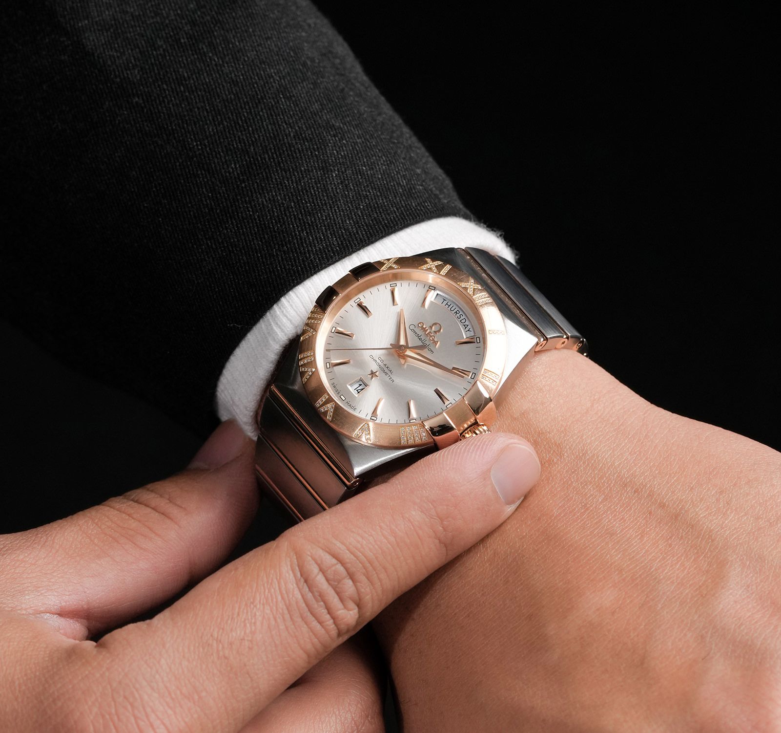 Pre-Owned Omega Constellation Price