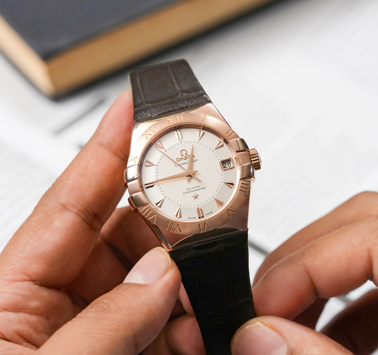 Pre-Owned Omega Constellation Price