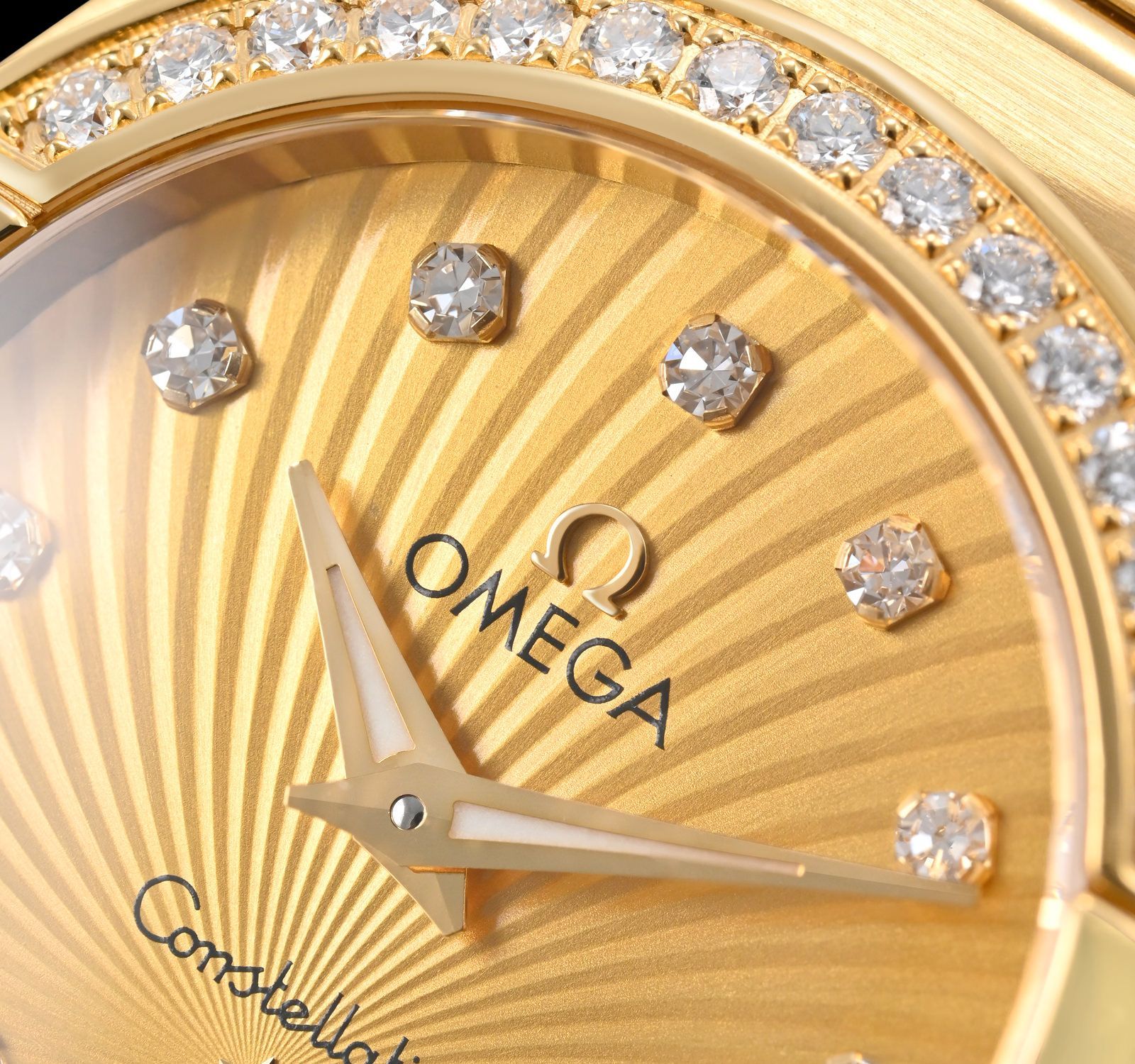 Pre-Owned Omega Constellation Price