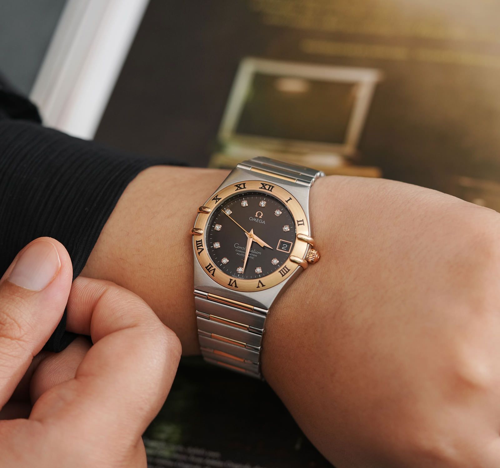 Pre-Owned Omega Constellation Price