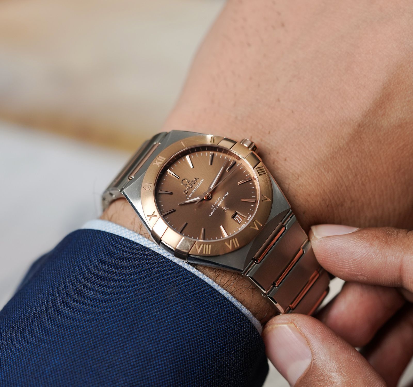 Pre-Owned Omega Constellation Price