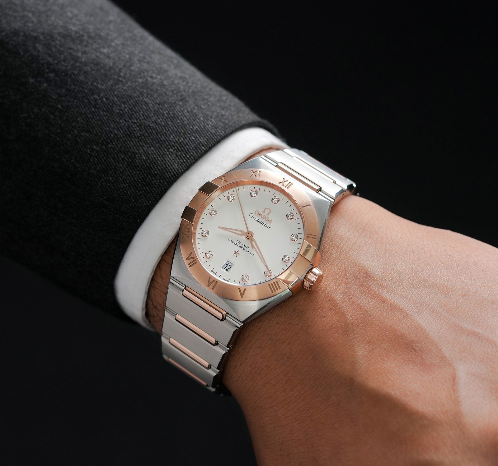 Pre-Owned Omega Constellation Price