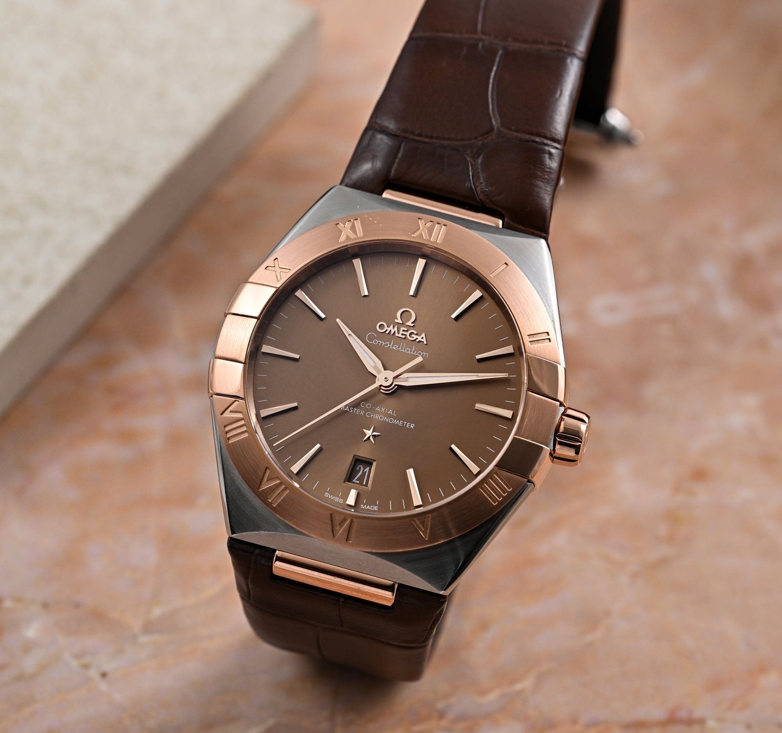 Second Hand Omega Constellation