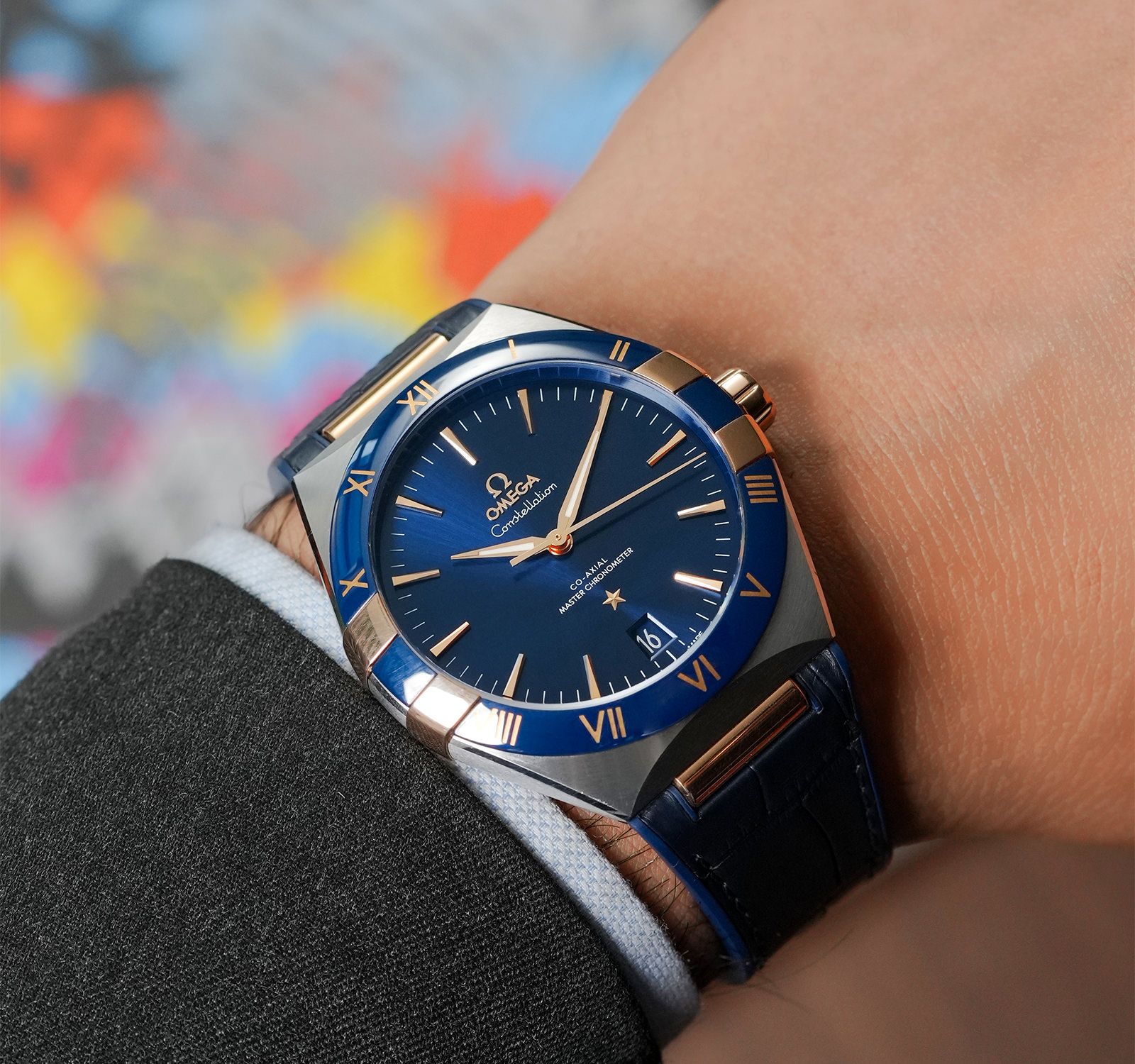Pre-Owned Omega Constellation Price