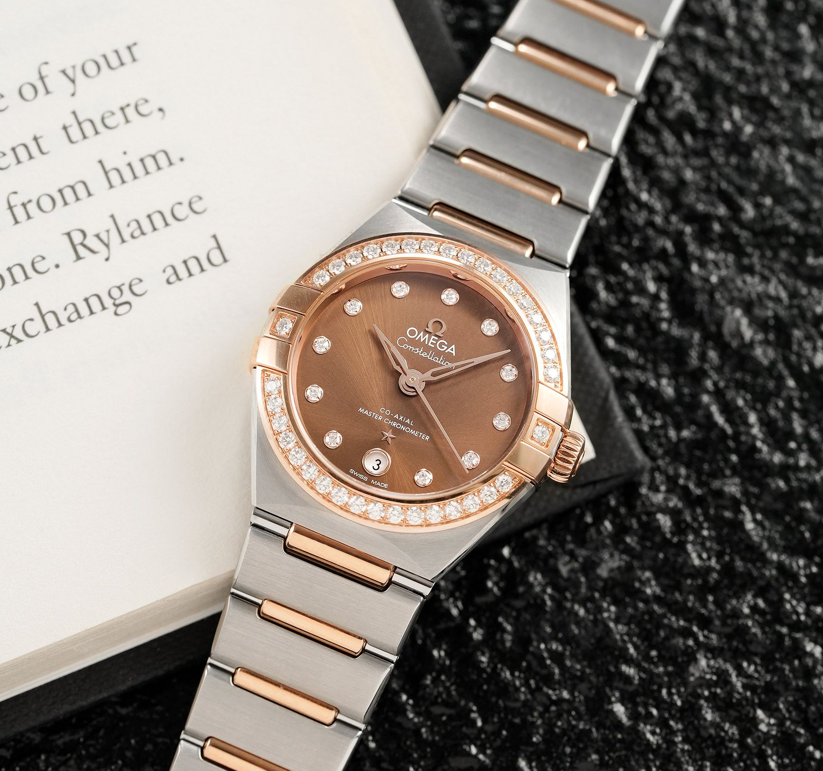 Second Hand Omega Constellation