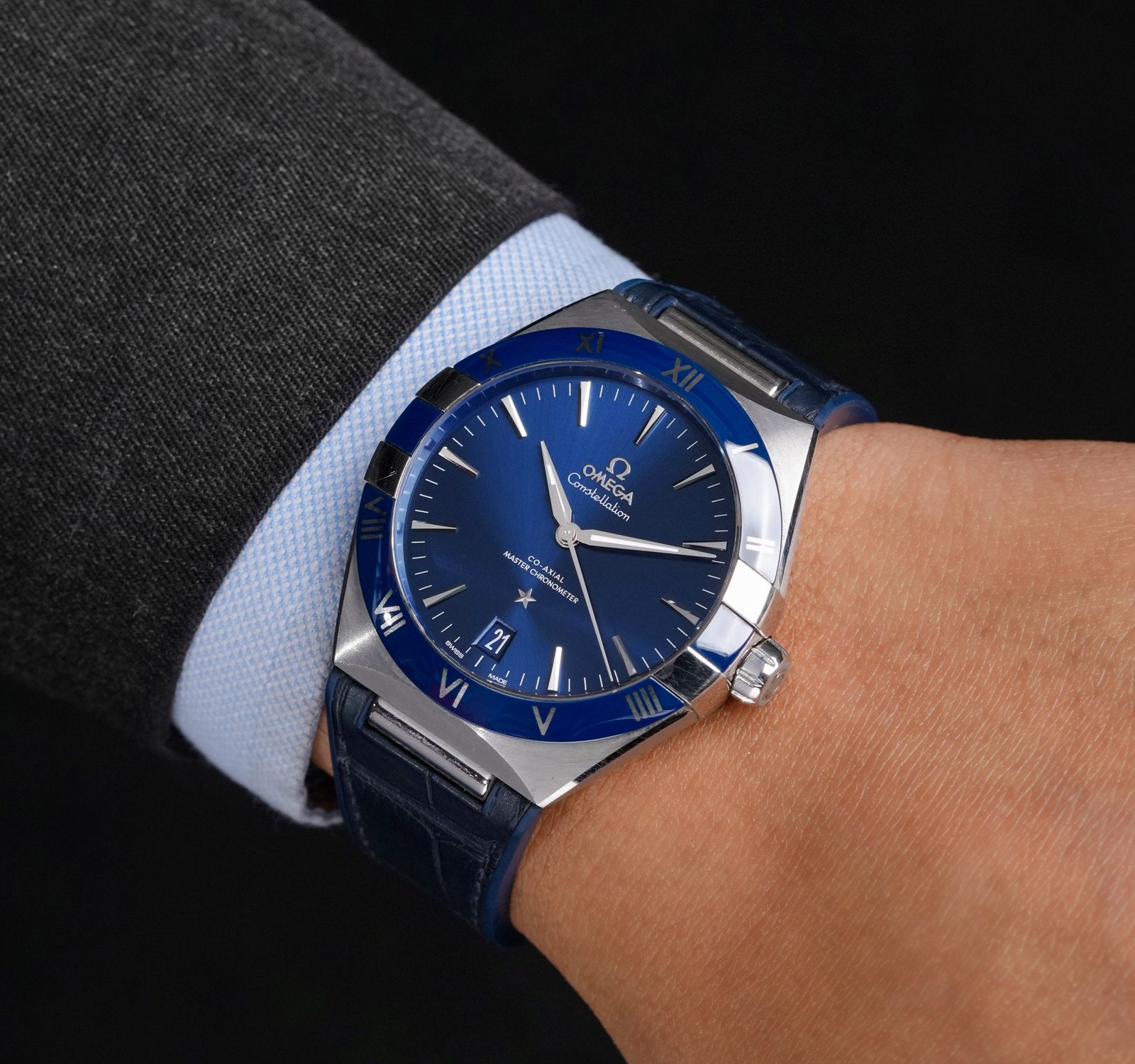 Pre-Owned Omega Constellation Price