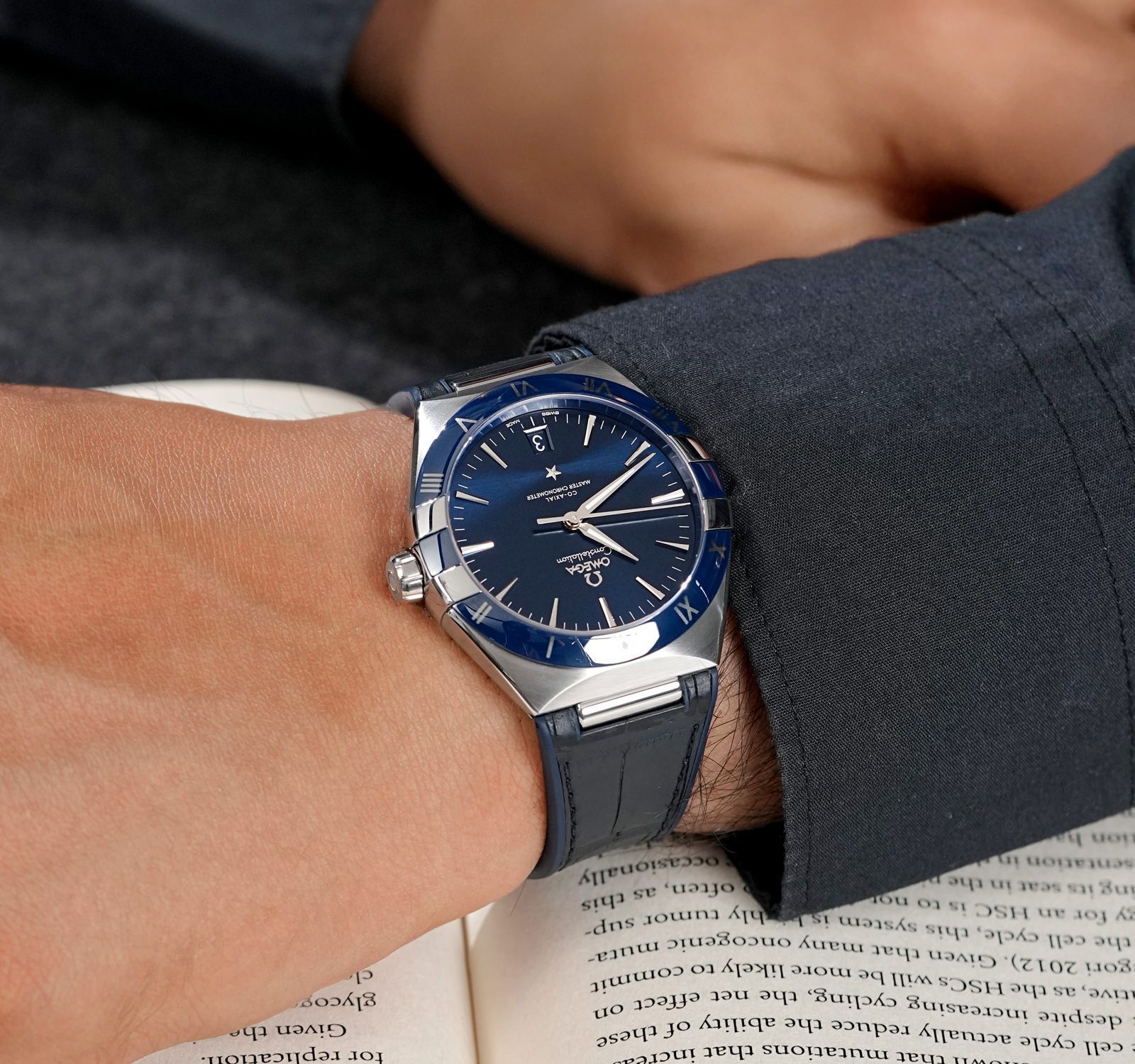 Pre-Owned Omega Constellation Price