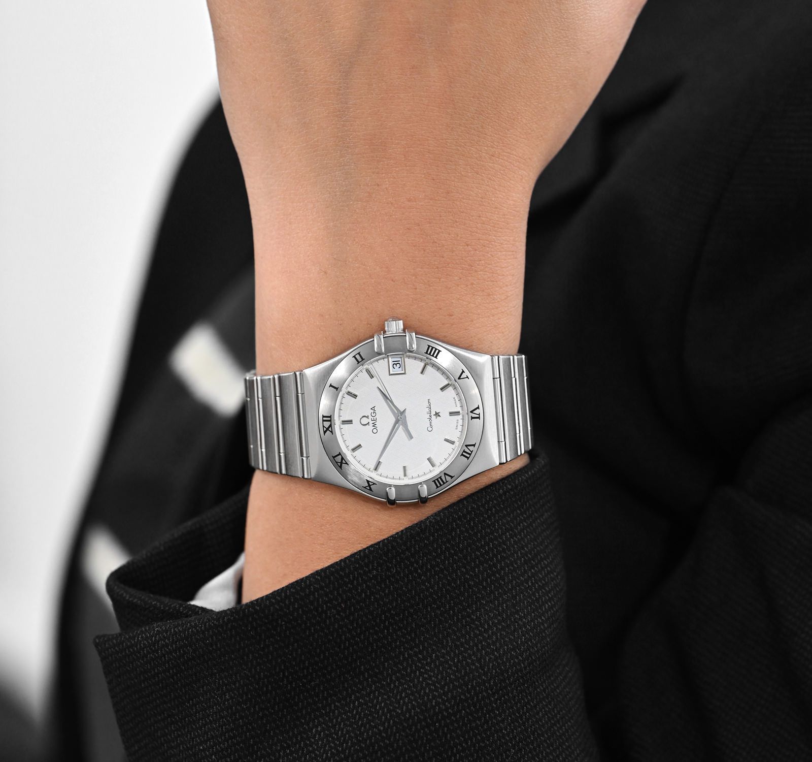 Omega constellation online 27mm