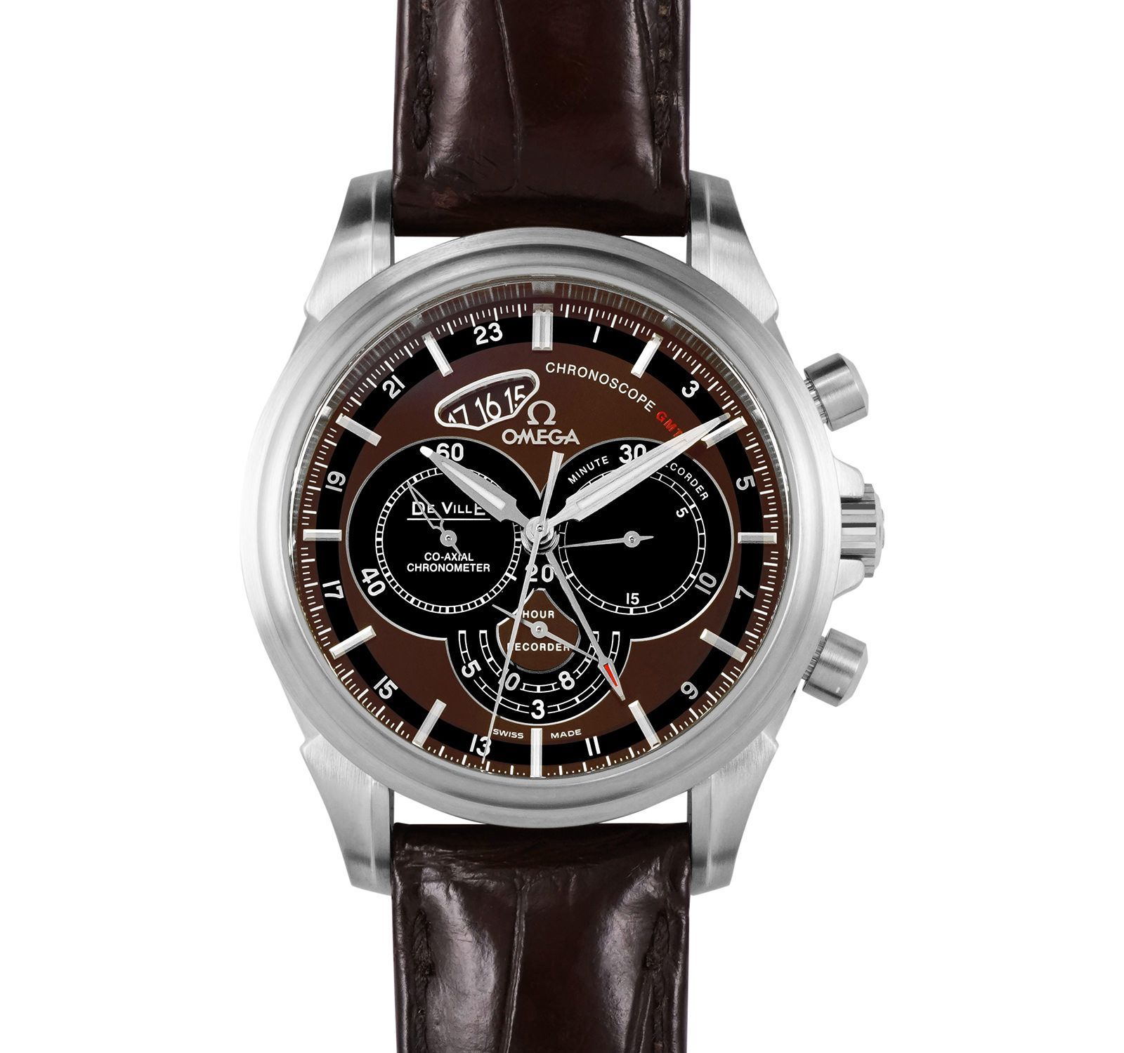 Pre-Owned Omega De Ville