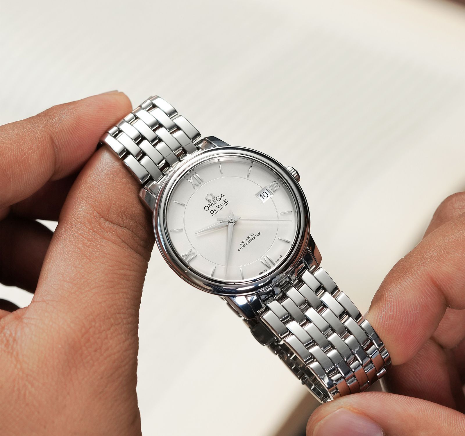 Pre-Owned Omega De Ville Price