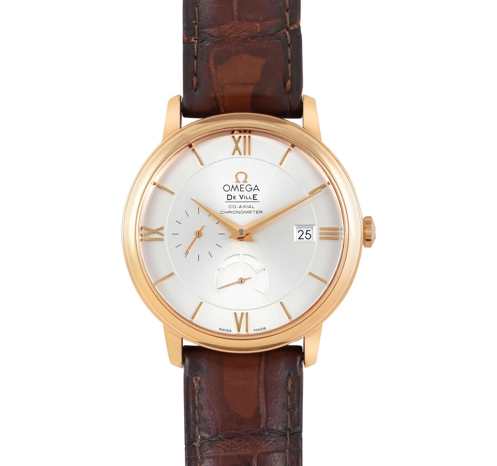 Pre-Owned Omega De Ville