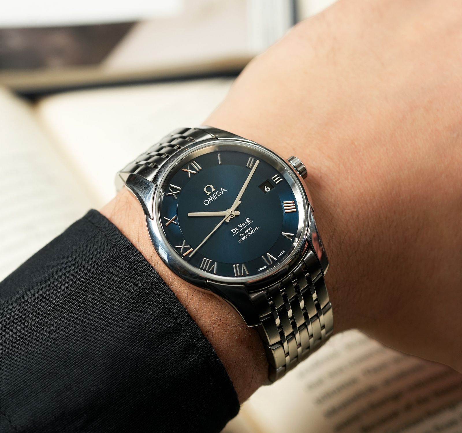 Pre-Owned Omega De Ville Price