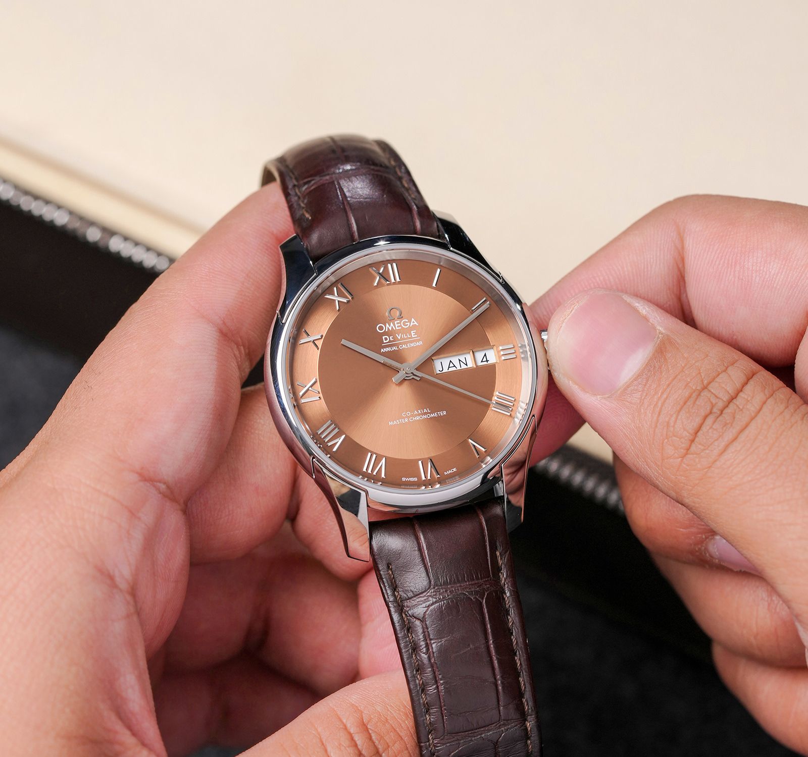 Pre-Owned Omega De Ville Price