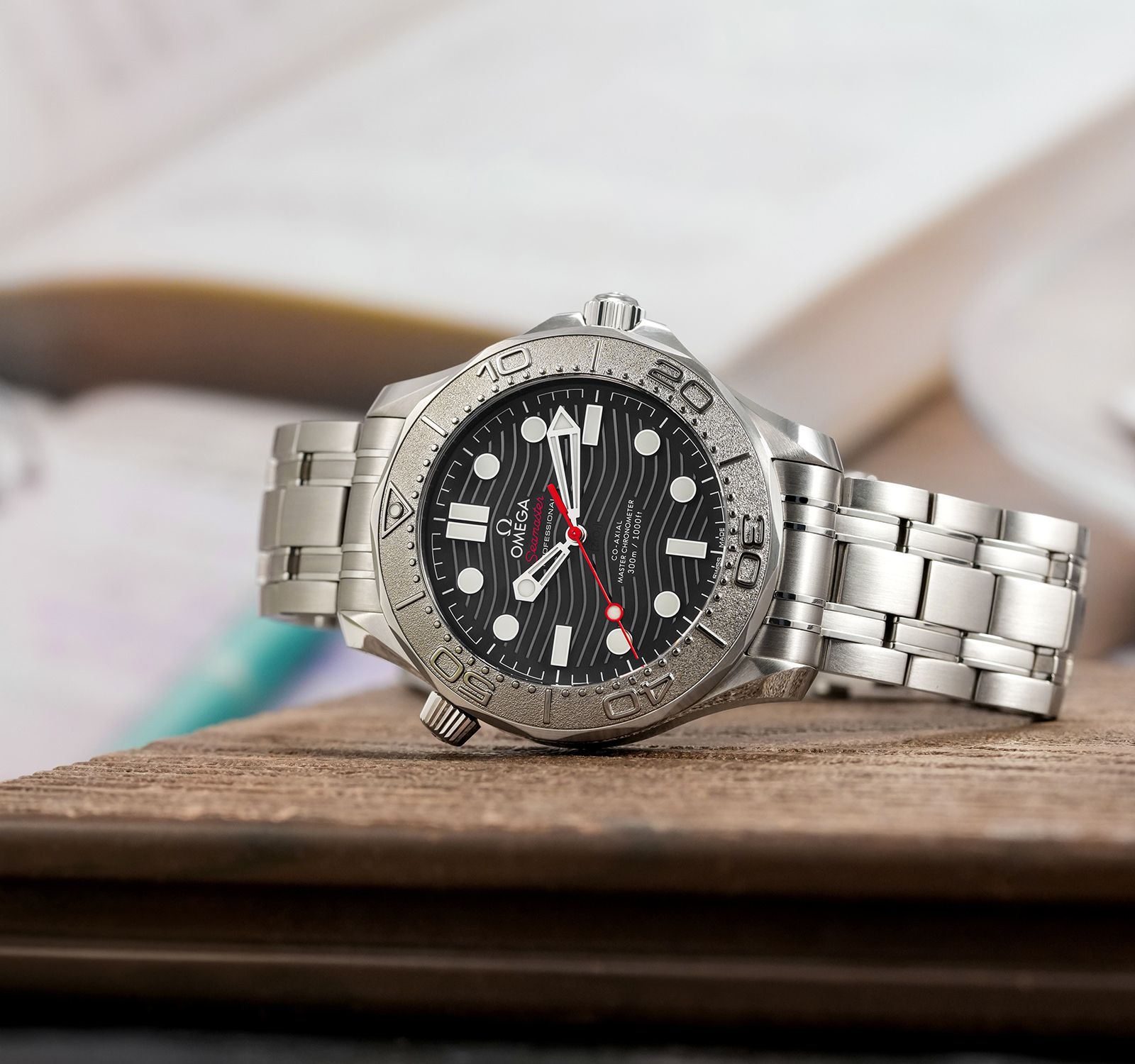 Second Hand Omega Seamaster