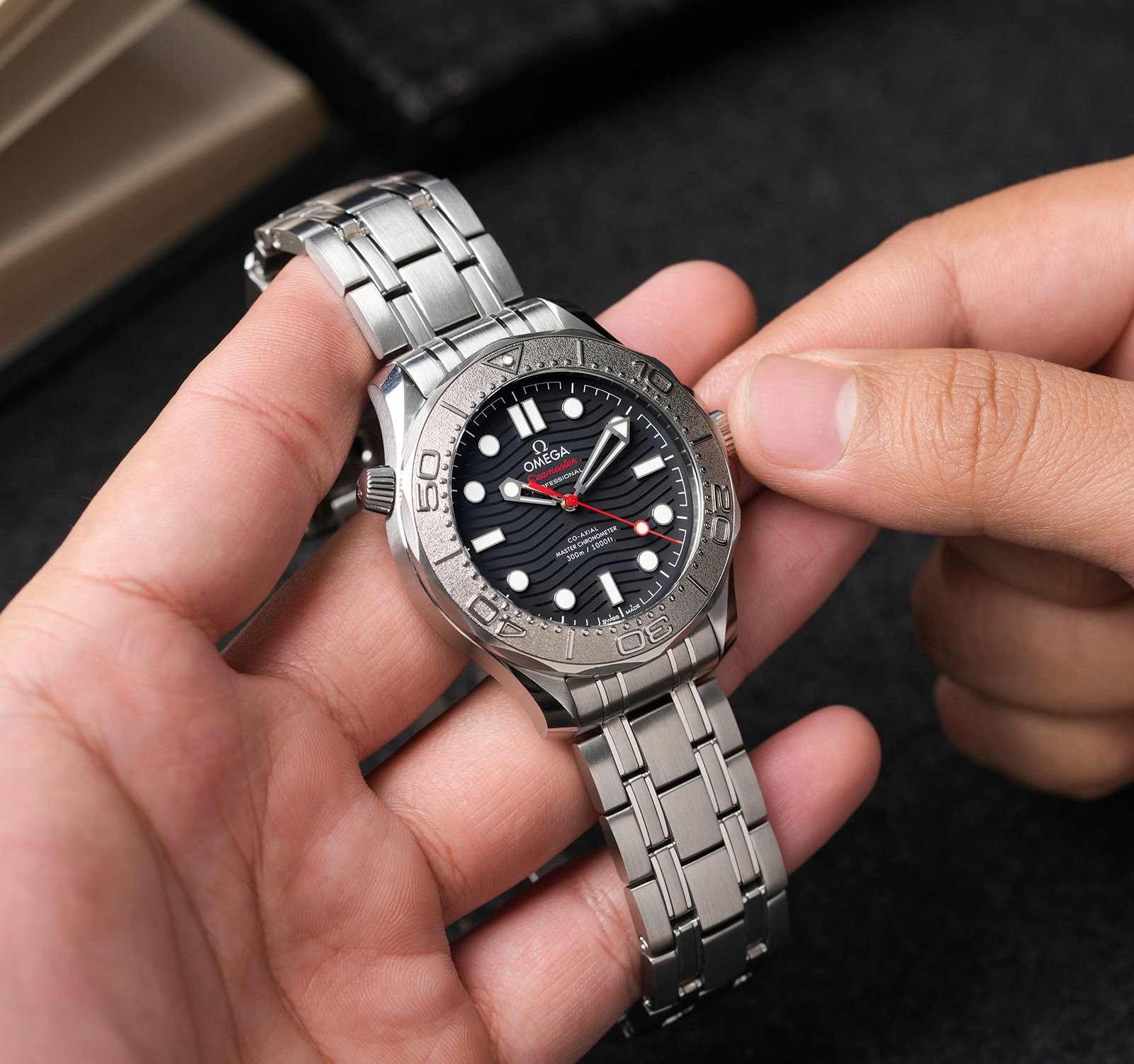 Pre-Owned Omega Seamaster Price
