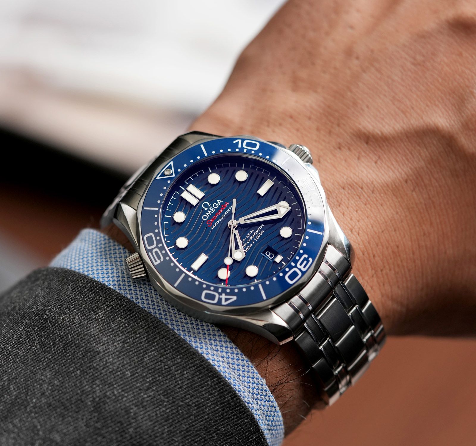 Pre-Owned Omega Seamaster Price