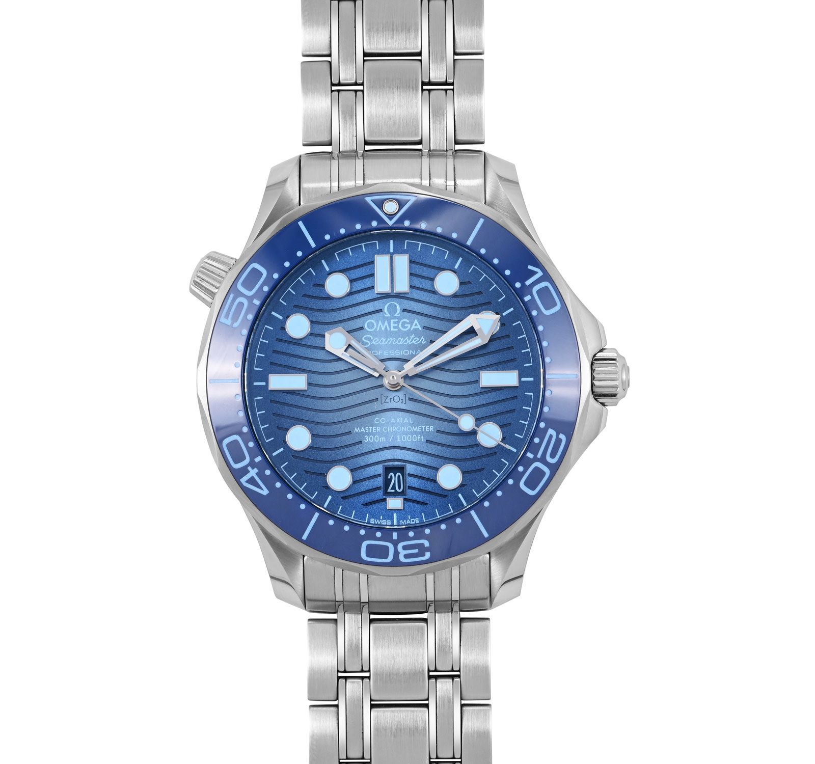 Pre-Owned Omega Seamaster 