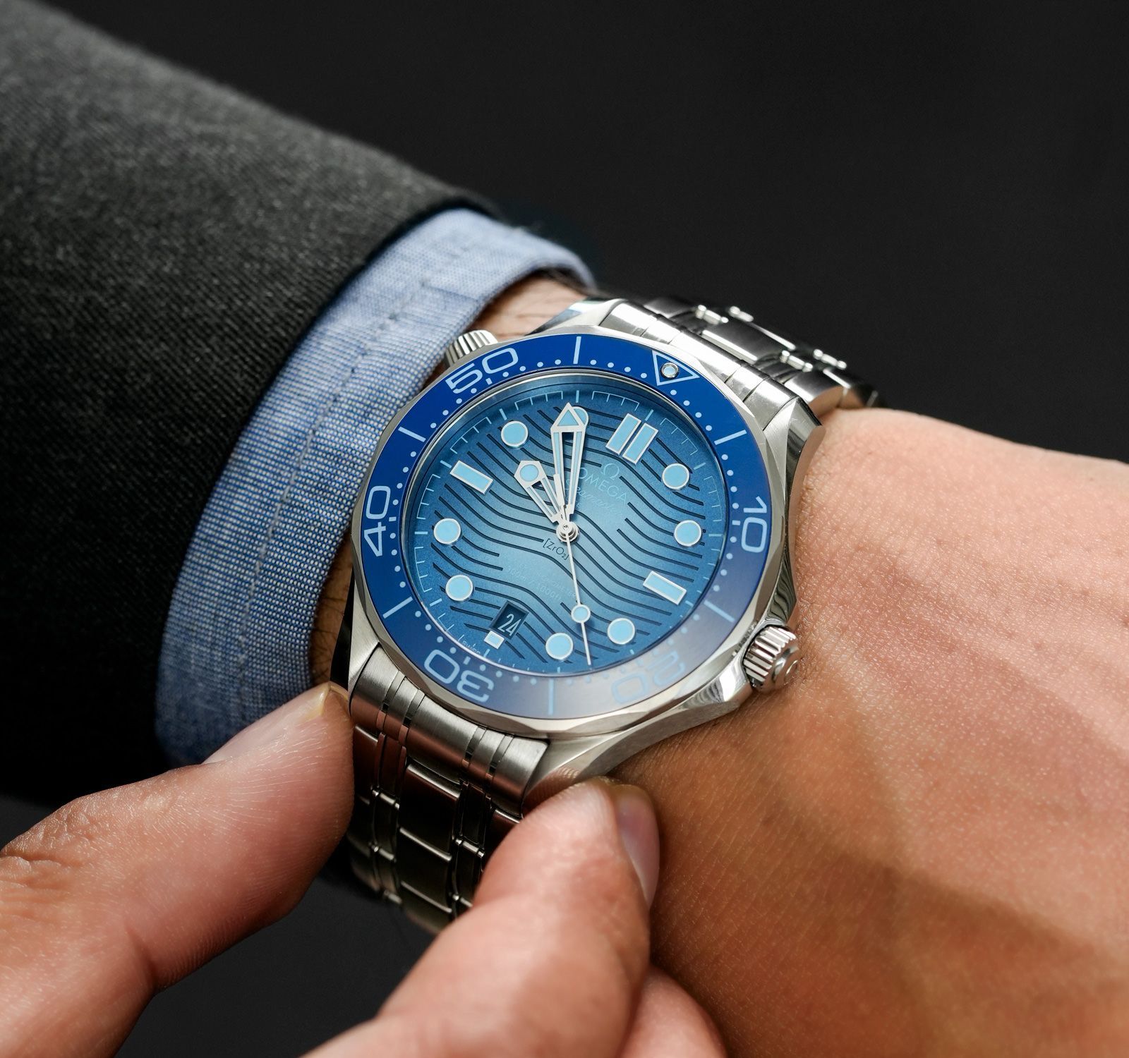 Pre-Owned Omega Seamaster Price