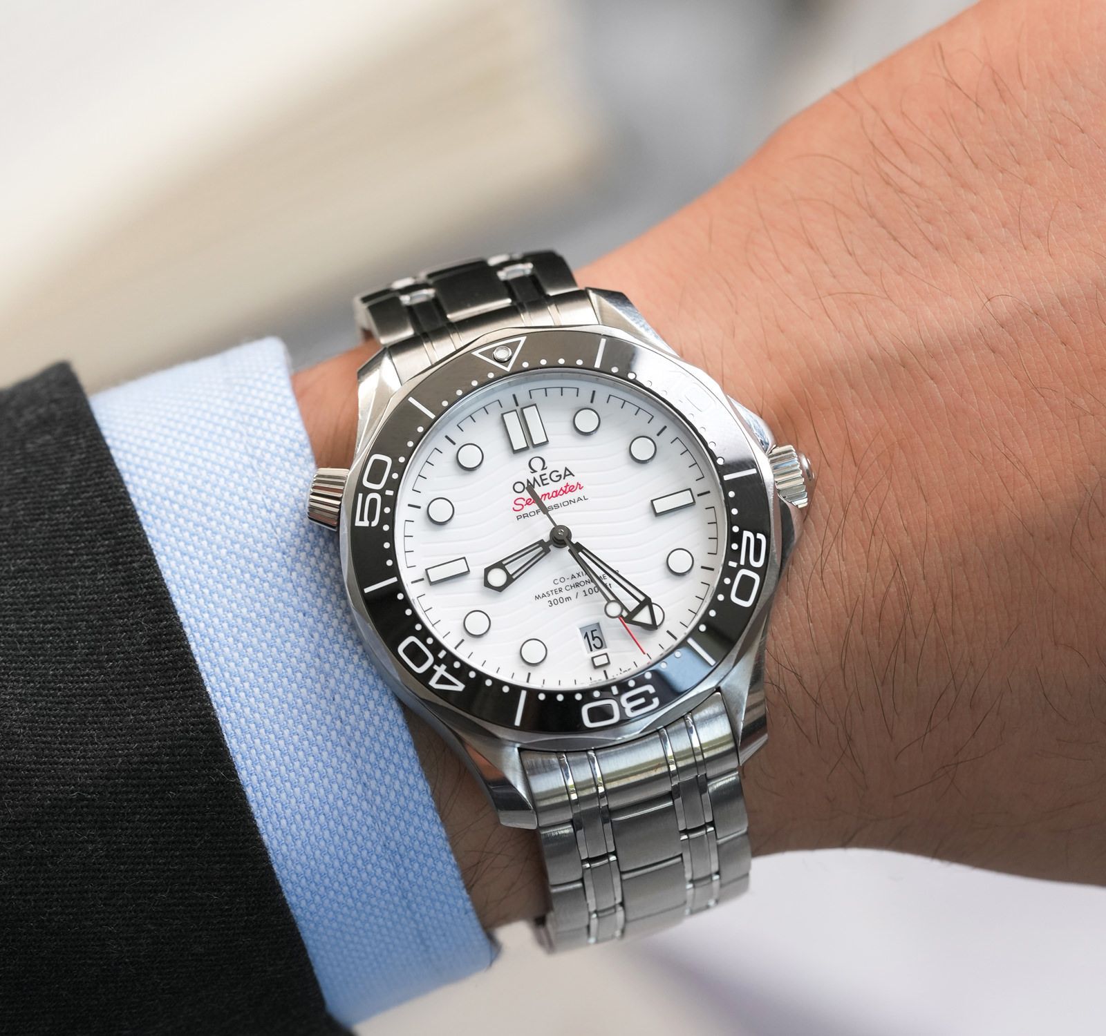 Pre-Owned Omega Seamaster Price