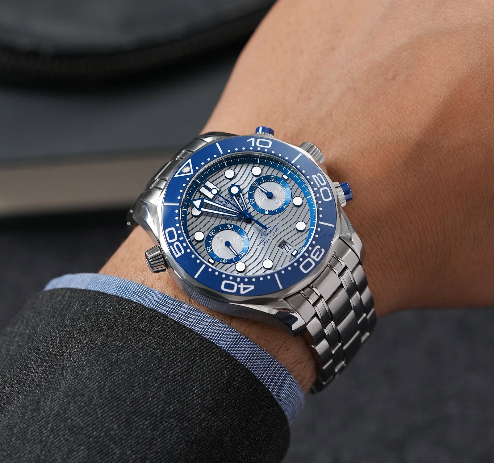 Pre-Owned Omega Seamaster Price