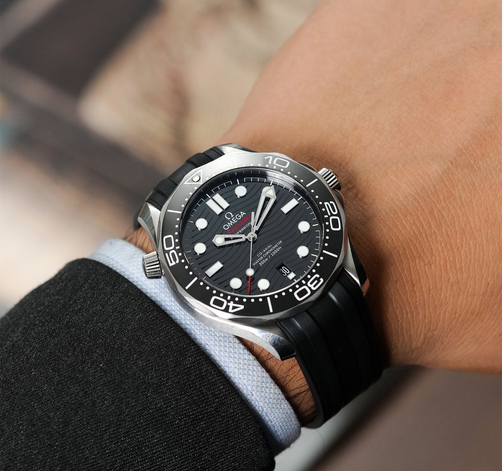 Pre-Owned Omega Seamaster Price