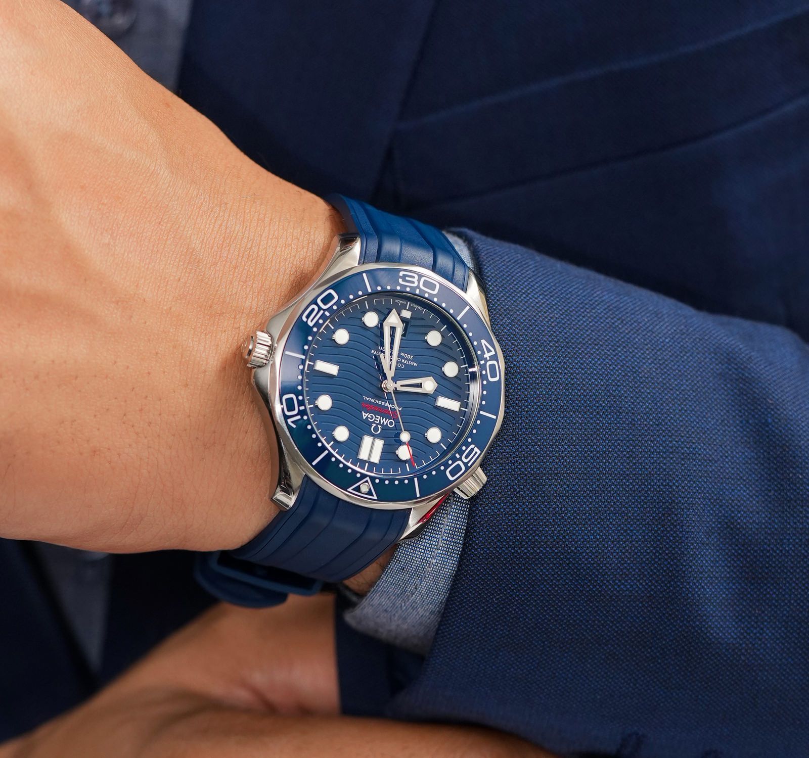 Pre-Owned Omega Seamaster Price