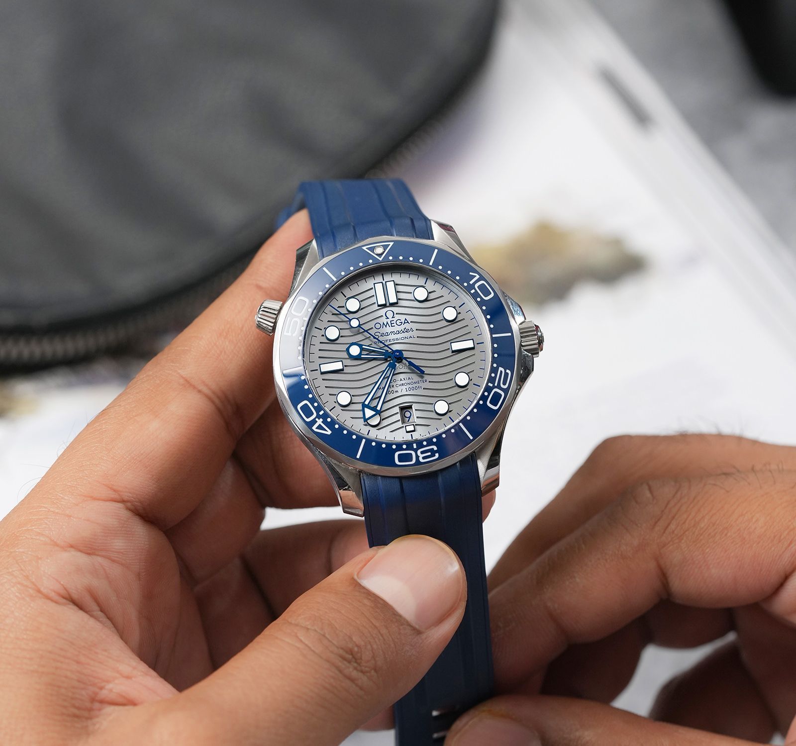 Pre-Owned Omega Seamaster Price