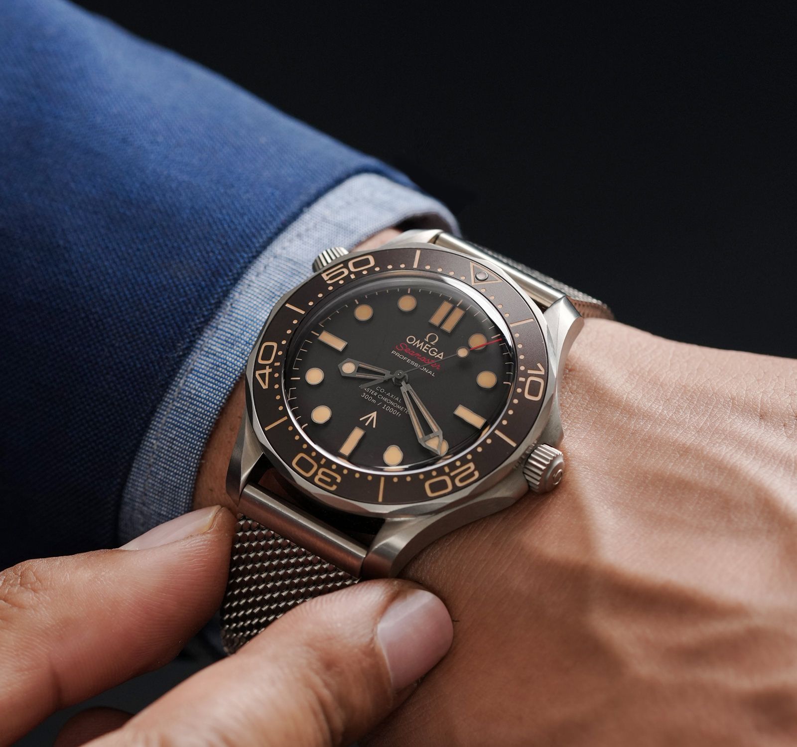 Pre-Owned Omega Seamaster Price