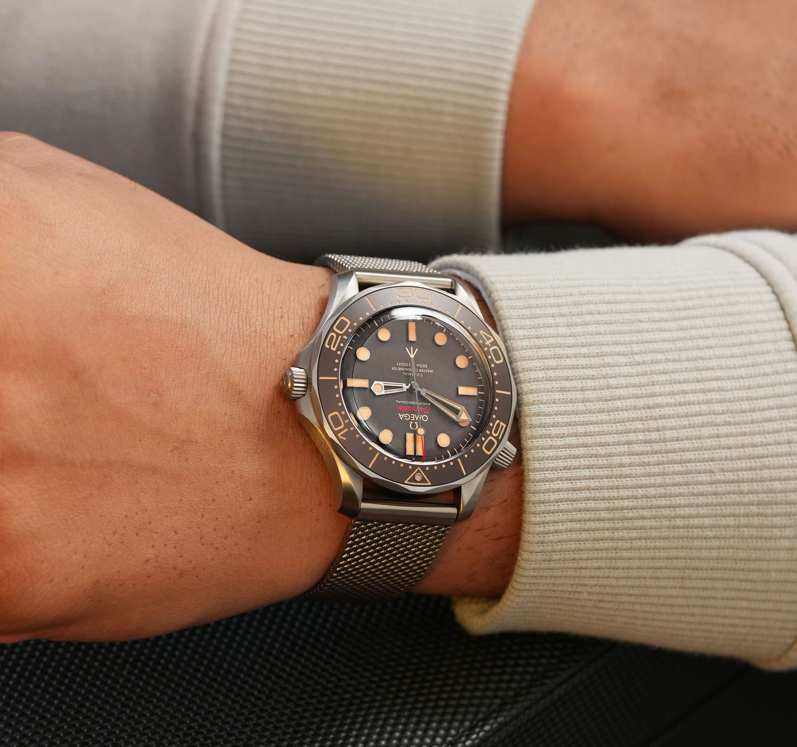 Pre-Owned Omega Seamaster Price