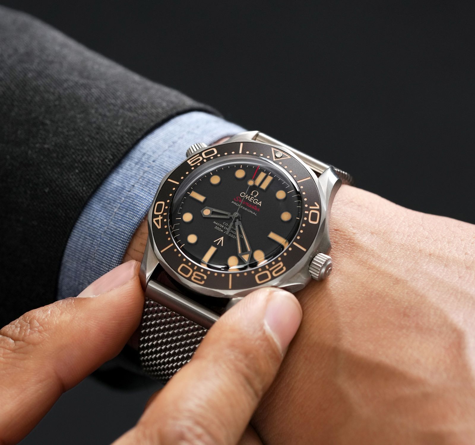 Pre-Owned Omega Seamaster Price