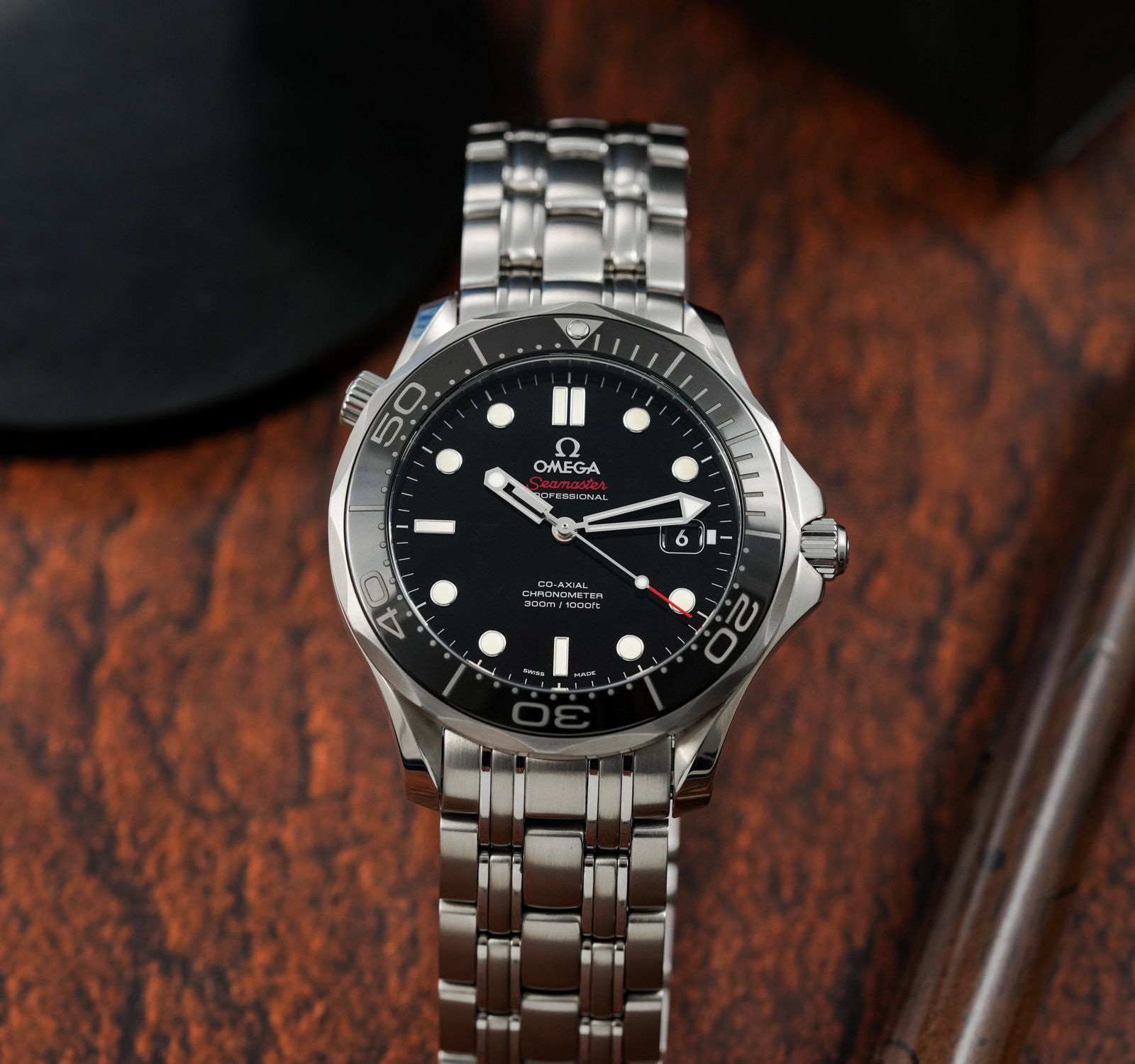 Second Hand Omega Seamaster